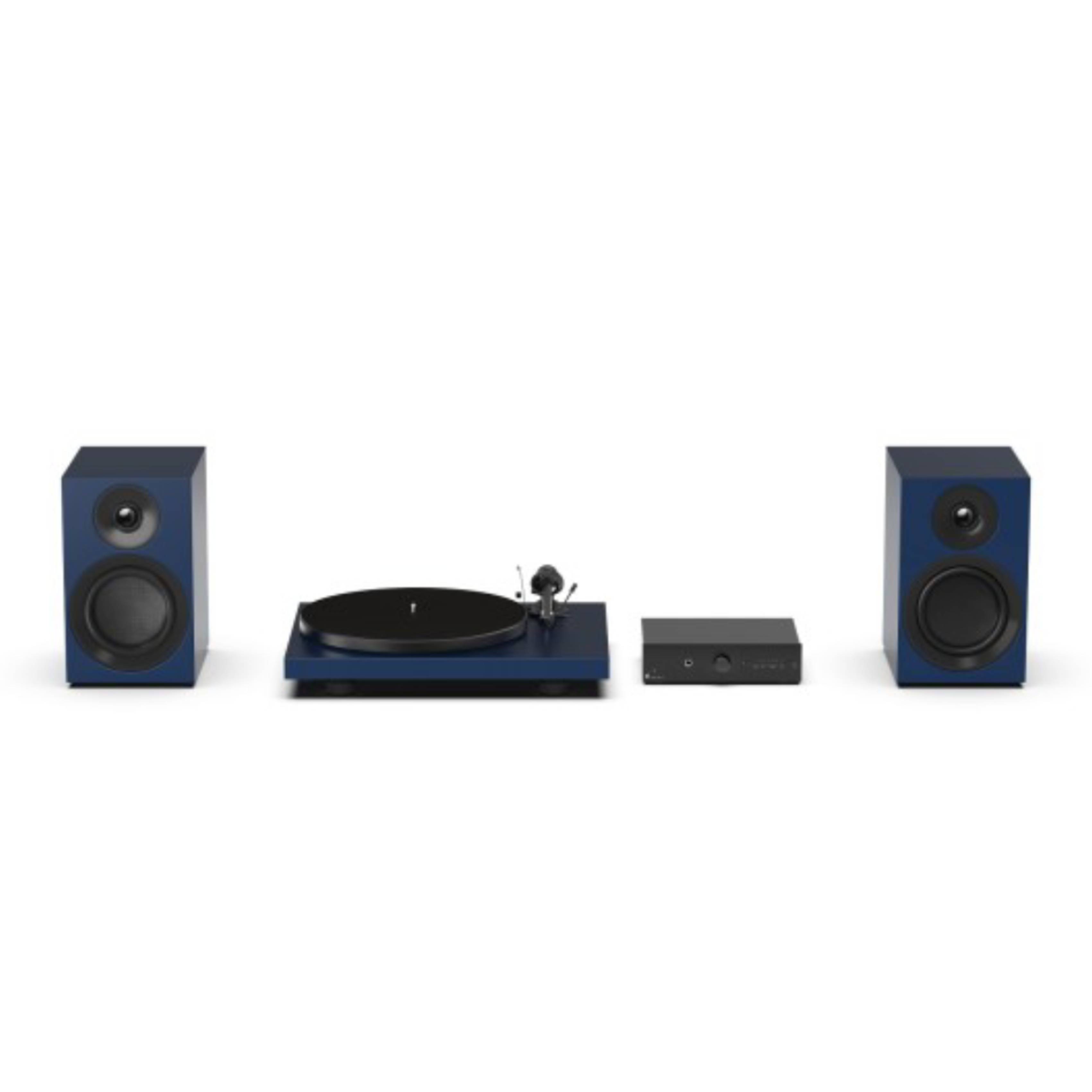 Image of suggested product: PRO-JECT Colourful Audio System E Ολοκληρωμένο Hi-Fi Stereo Σύστημα Ήχου, Μπλε Ματ