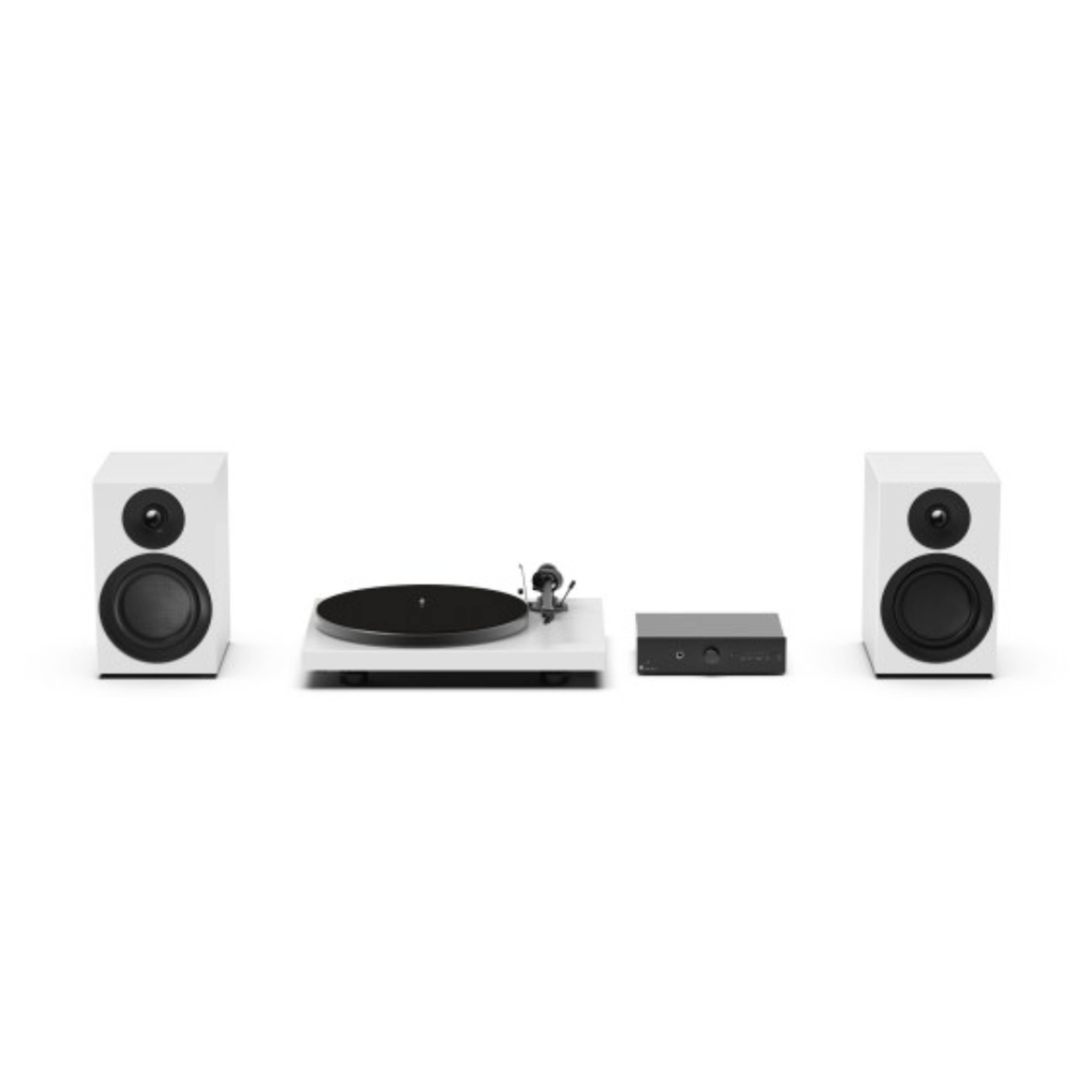 Image of suggested product: PRO-JECT Colourful Audio System E Ολοκληρωμένο Hi-Fi Stereo Σύστημα Ήχου, Άσπρο Ματ