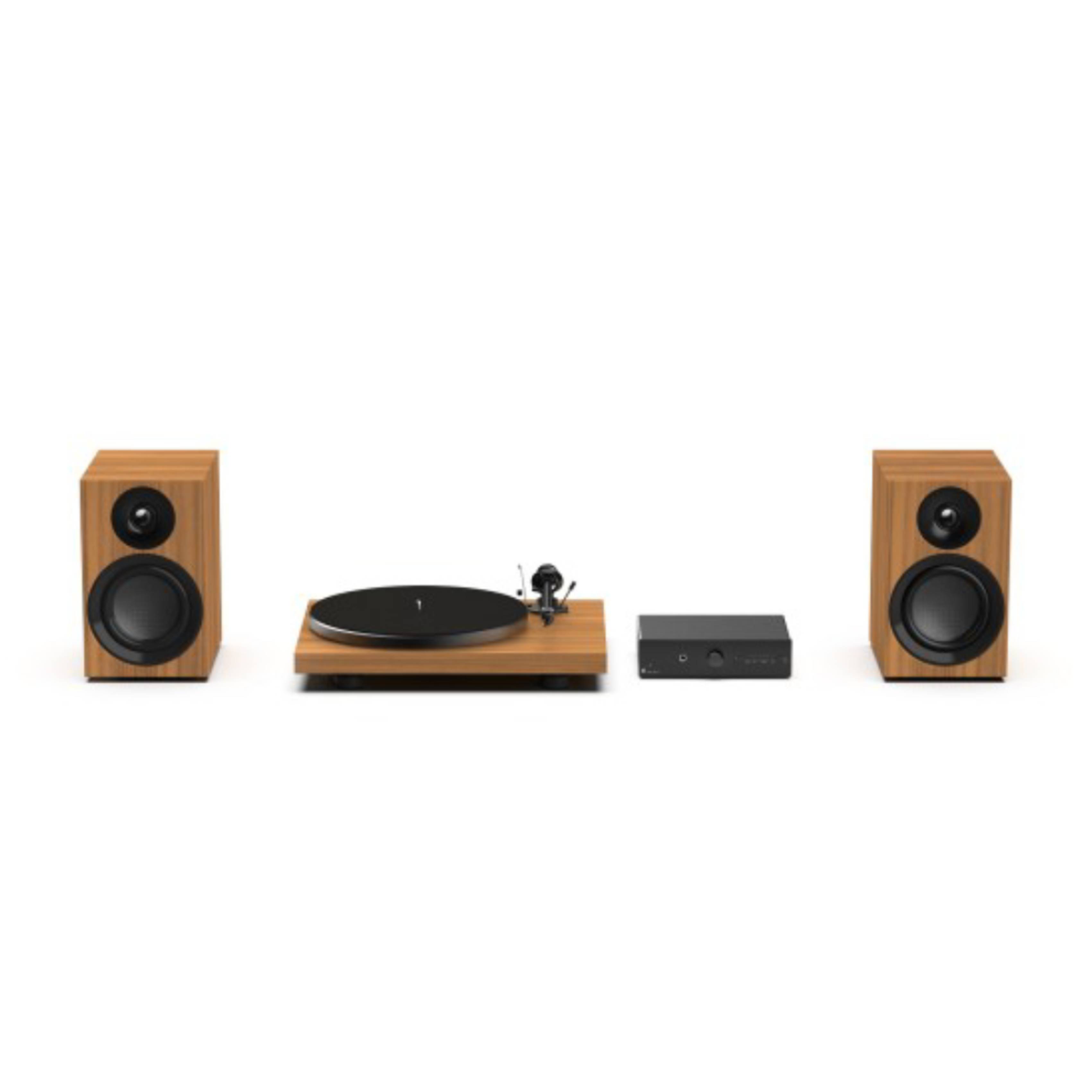 PRO-JECT Colourful Audio System E Ολοκληρωμένο Hi-Fi Stereo Σύστημα Ήχου, Καφέ Καρυδί | Pro-ject| Image 1