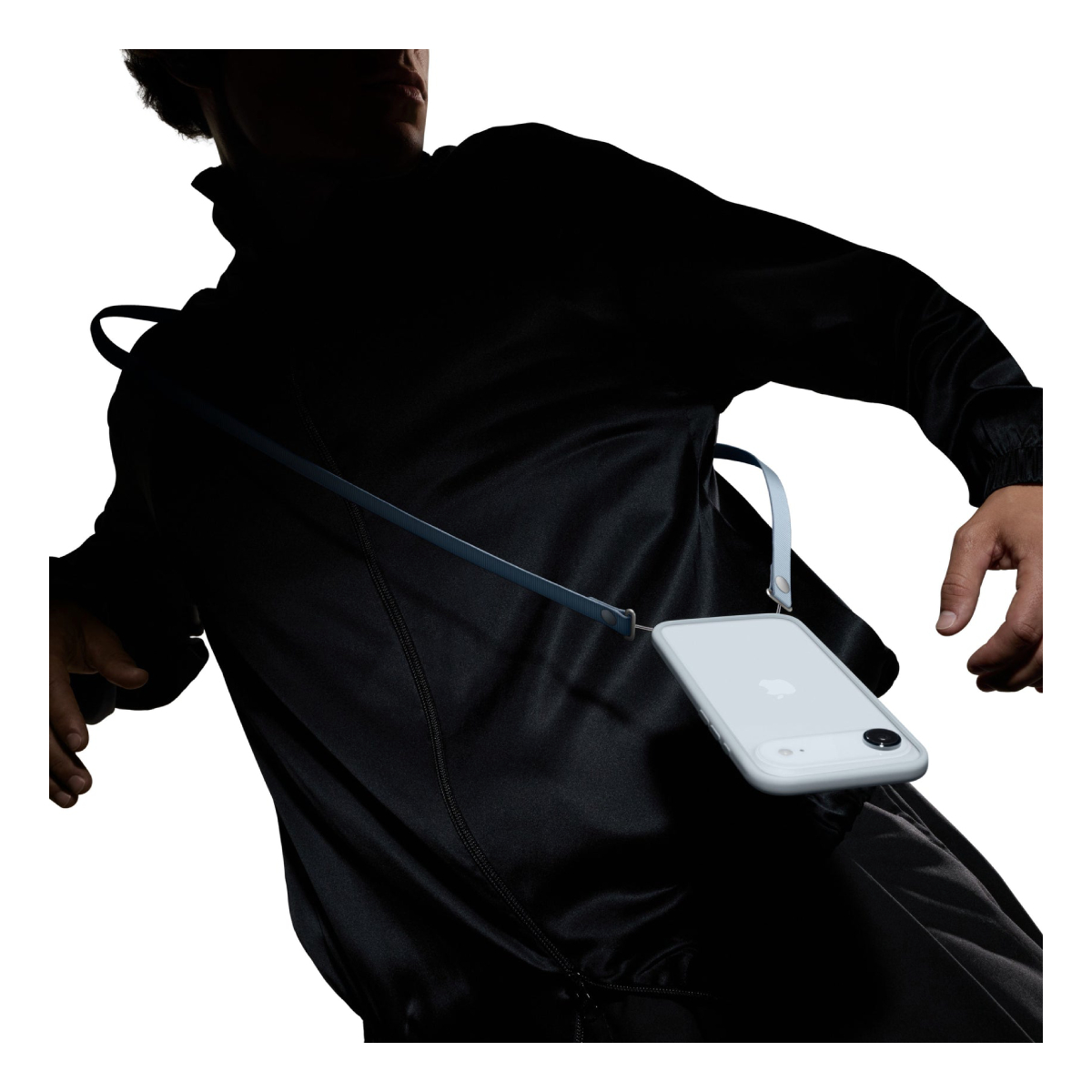 APPLE MGGL4ZM/A Crossbody Strap Λουράκι, Μαύρο | Apple| Image 3