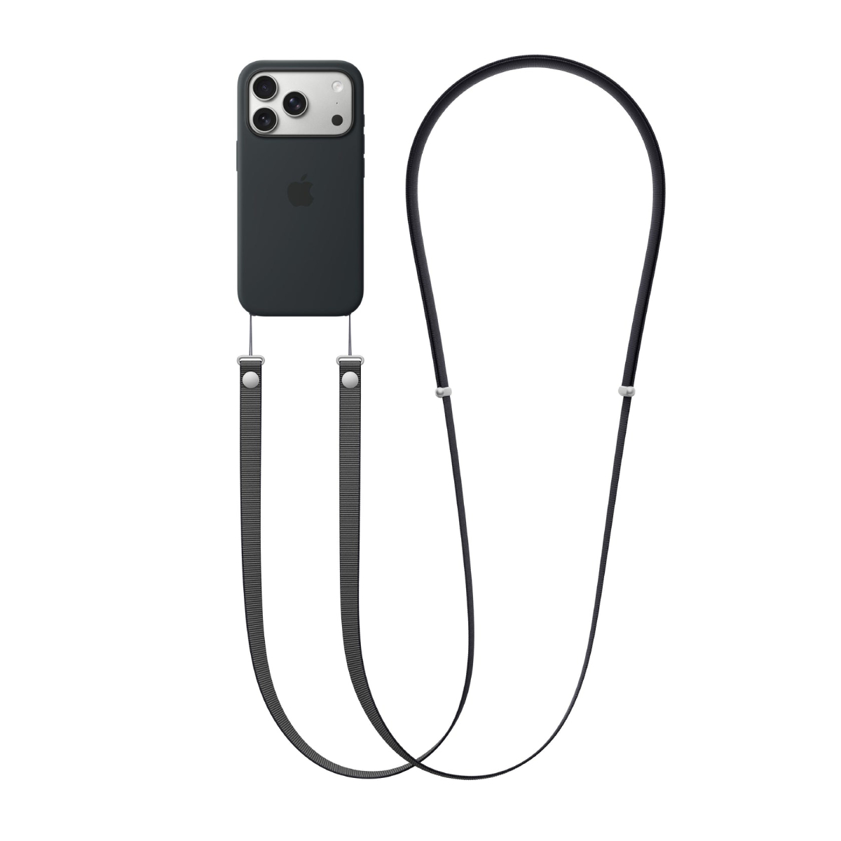 APPLE MGGL4ZM/A Crossbody Strap Λουράκι, Μαύρο | Apple| Image 2