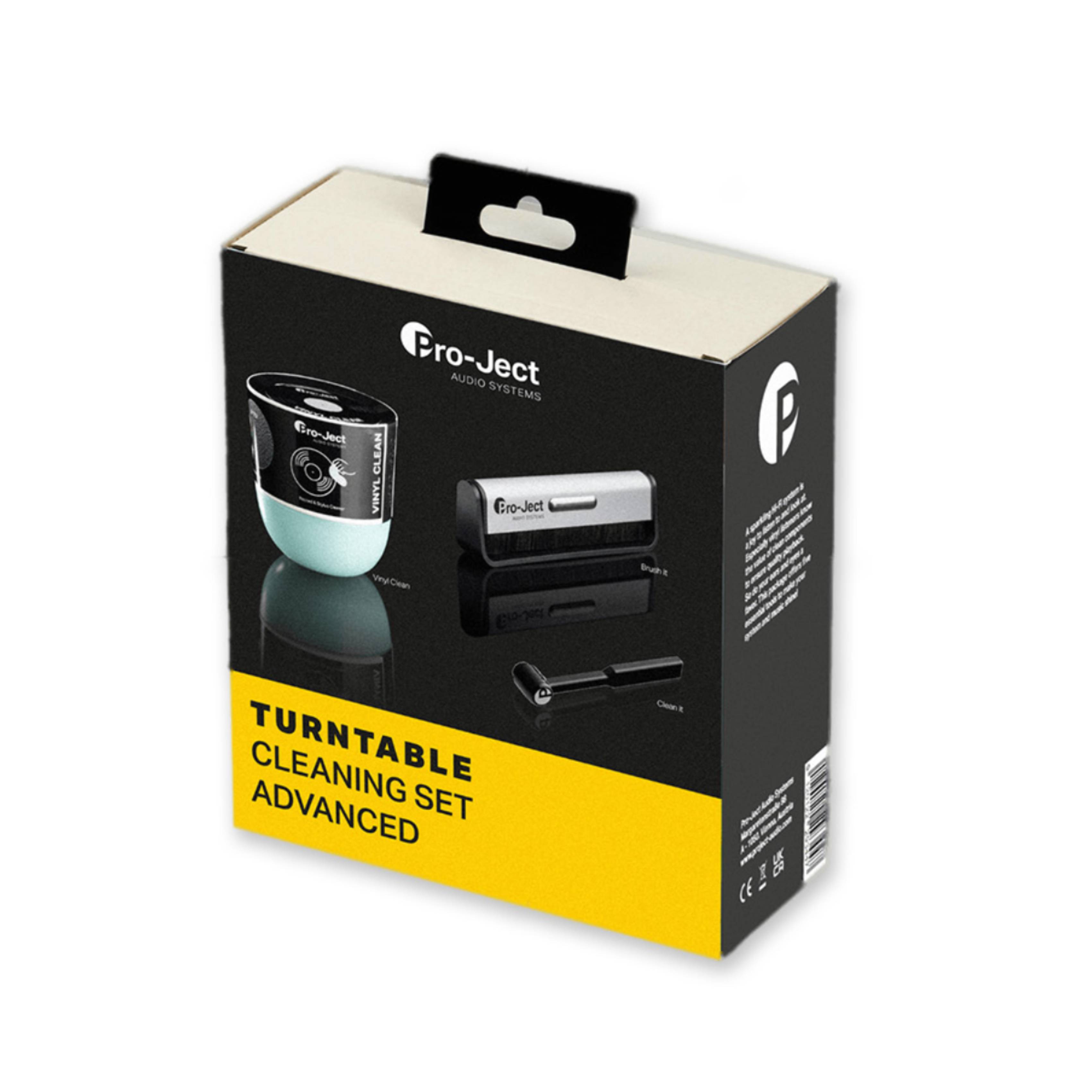 Image of suggested product: PRO-JECT Audio Cleaning Set Advanced Ολοκληρωμένο Σετ Καθαρισμού Βινυλίου
