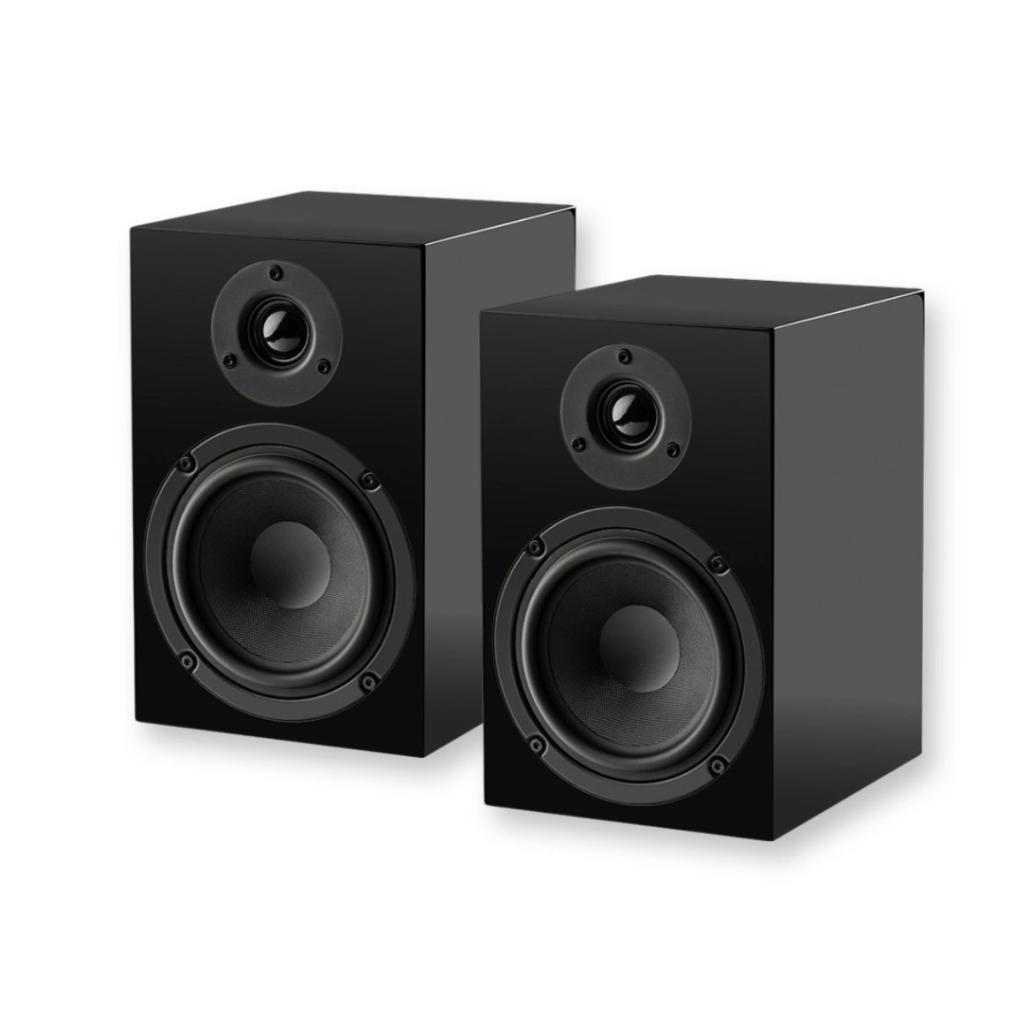 Image of suggested product: PRO-JECT Box 5 E Hi‑Fi Ηχείo Βιβλιοθήκης, Μαύρο