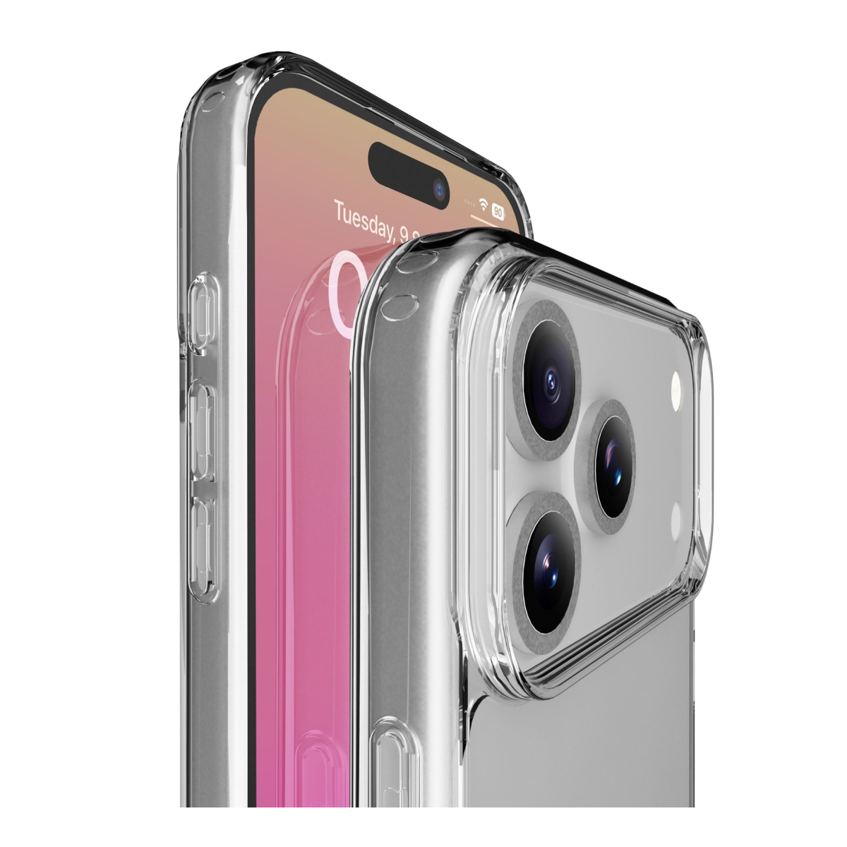 CELLULAR LINE CLEARDUOIPH17PROT Θήκη Clear Strong για iPhone 17 Pro, Διαφανής | Cellular-line| Image 4