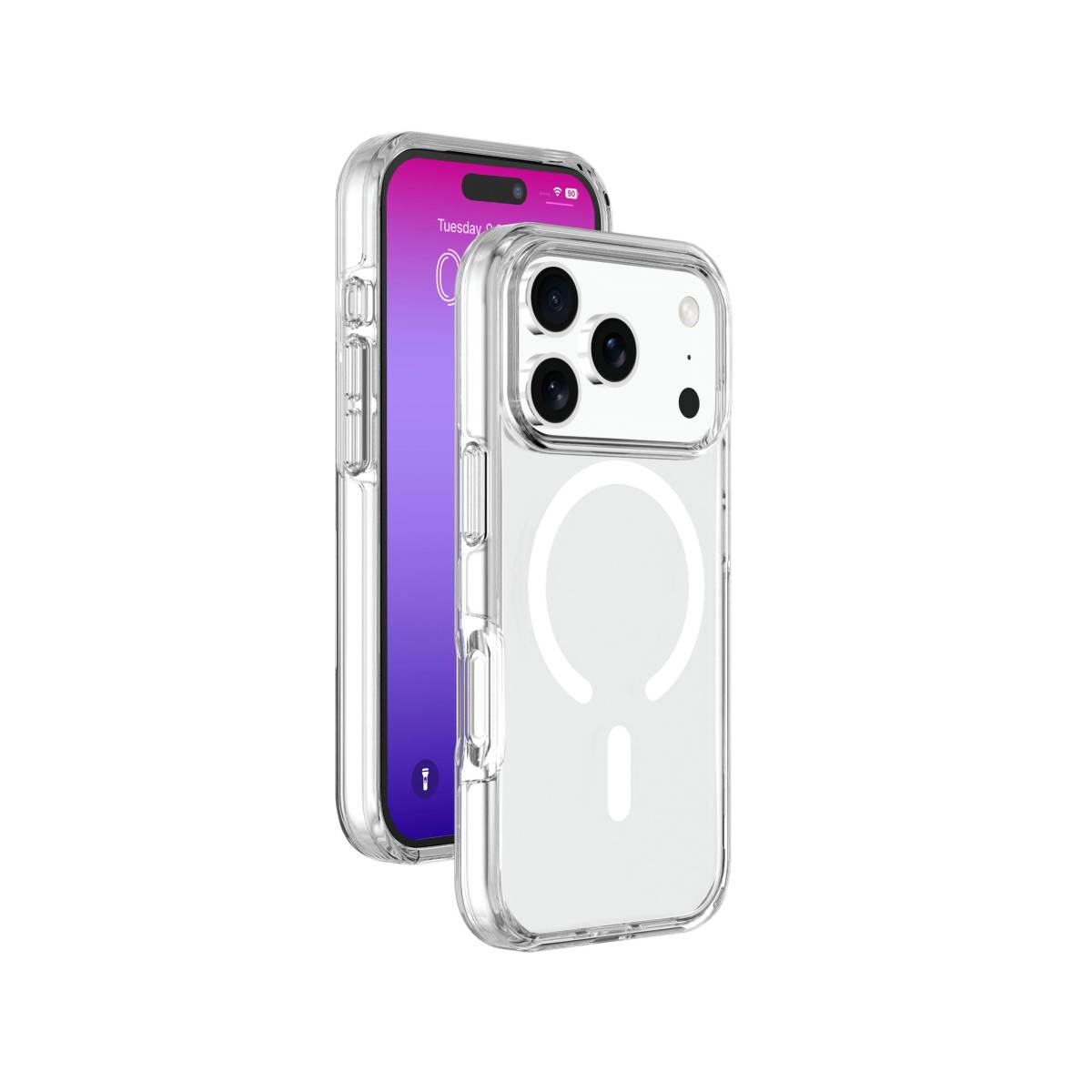 CELLULAR LINE Gloss Mag Διαφανής Θήκη με MagSafe για iPhone 17 Pro Max | Cellular-line| Image 3