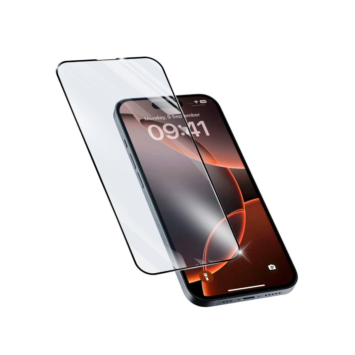 CELLULARLINE Impact Glass Capsule Προστατευτικό Οθόνης Tempered Glass για iPhone 16 Pro | Cellular-line| Image 2