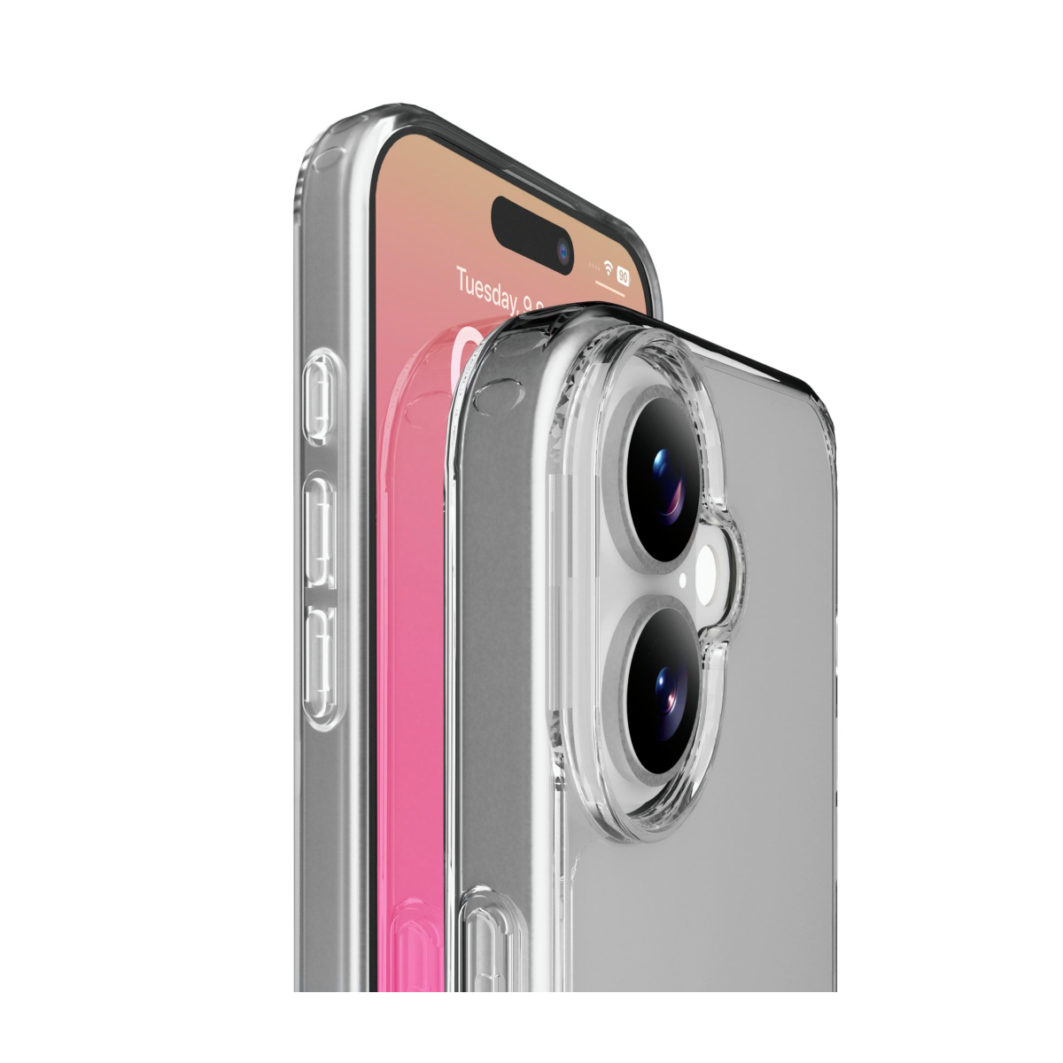 CELLULAR LINE CLEARDUOIPH17T Θήκη Clear Strong για iPhone 17, Διαφανής | Cellular-line| Image 4
