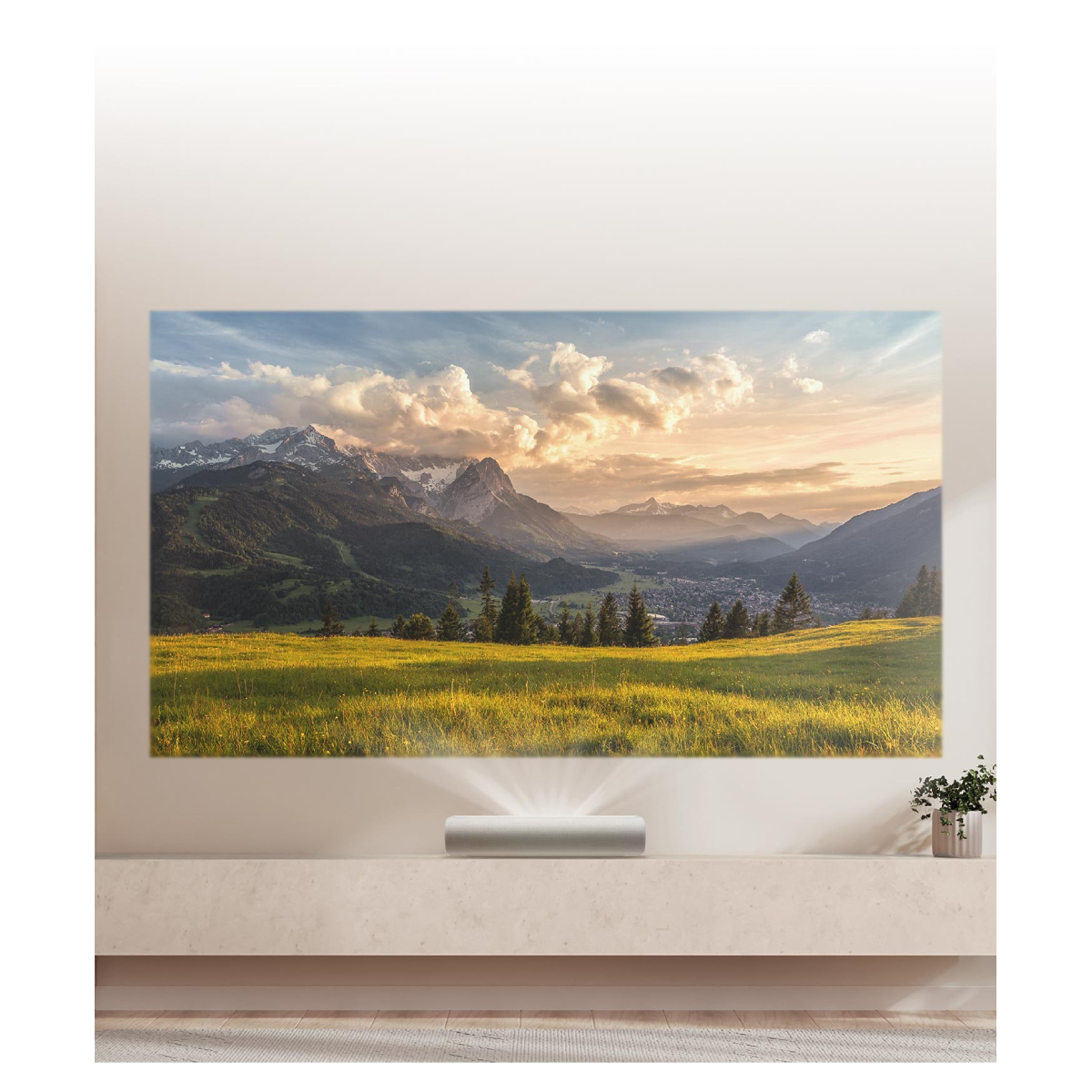 SAMSUNG SP-LPU7DSAXXXH The Premiere LPU7D 4K Tizen OS Ultra-short Τhrow Βιντεοπροβολέας | Samsung| Image 2