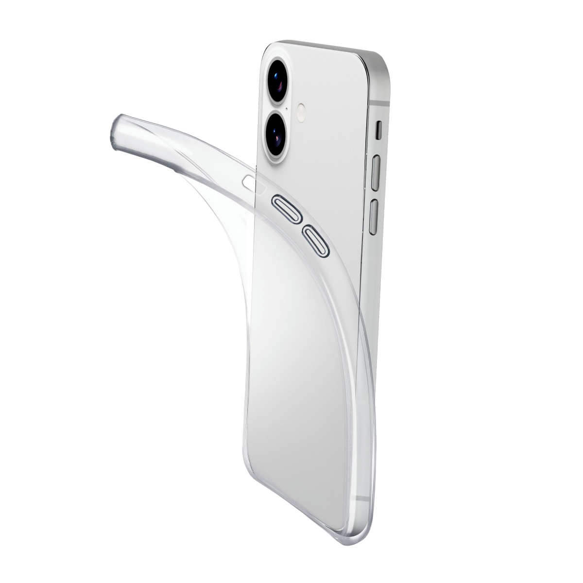 CELLULAR LINE FINECIPH17T Θήκη Σιλικόνης για iPhone 17, Διαφανής | Cellular-line| Image 1