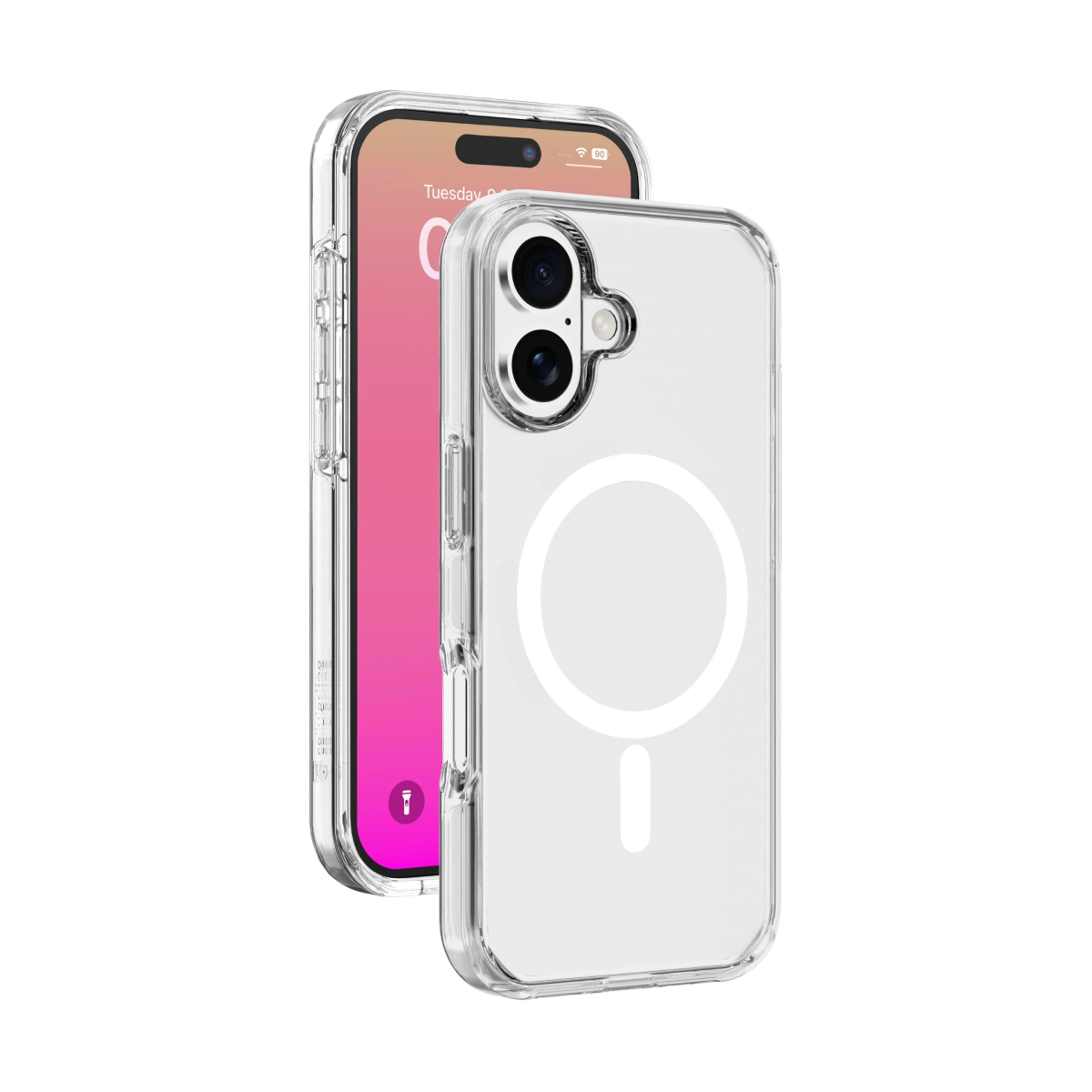 CELLULAR LINE GLOSSMAGIPH17T Θήκη για iPhone 17 με MagSafe, Διαφανής | Cellular-line| Image 5