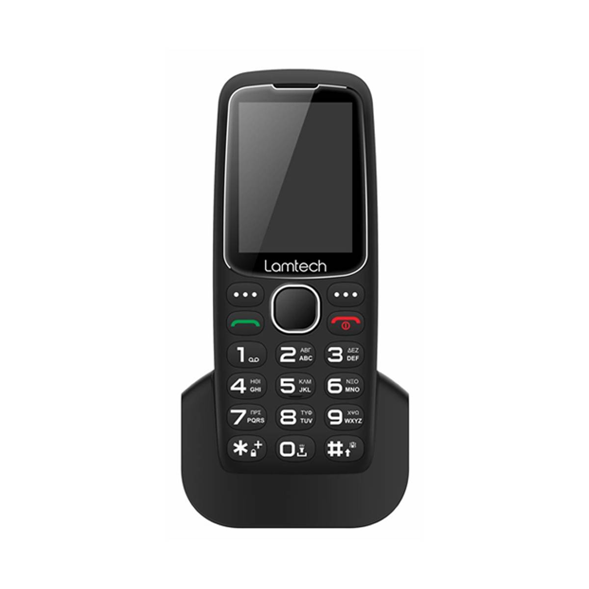 Image of suggested product: LAMTECH LAM114437 Κινητό Τηλέφωνο με Βάση