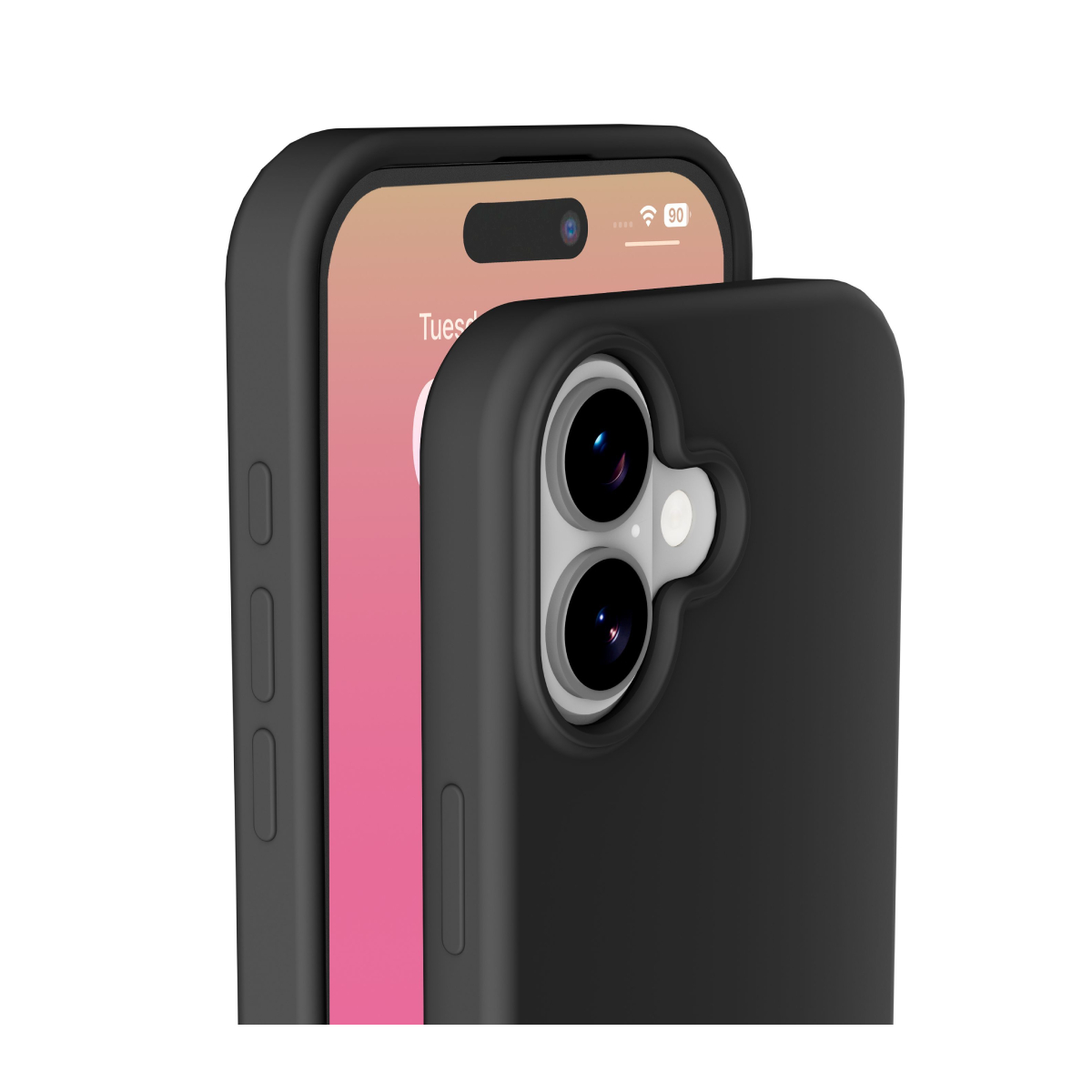 CELLULAR LINE SENSATIONIPH17K Sensation Θήκη Σιλικόνης για iPhone 17, Μαύρο | Cellular-line| Image 4