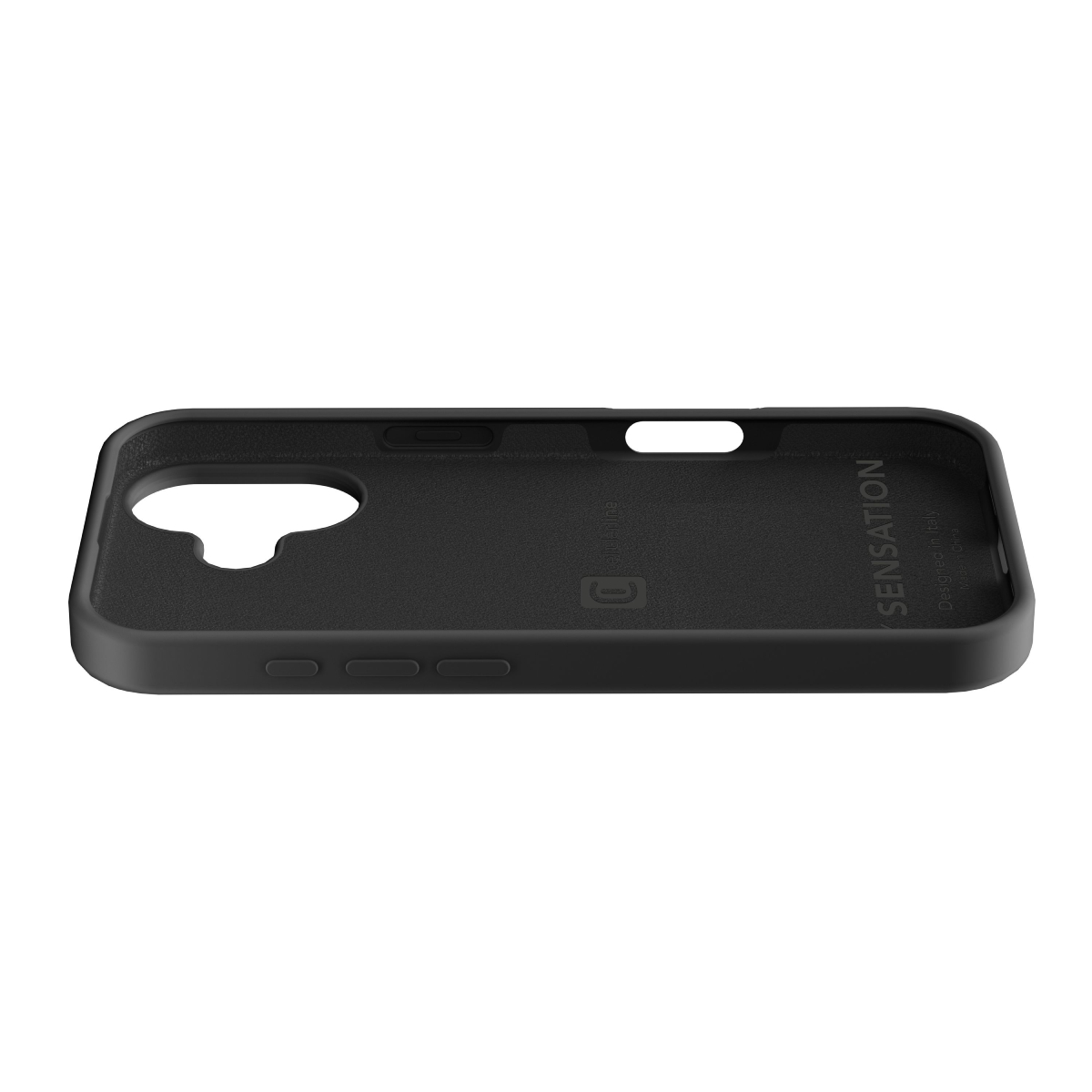 CELLULAR LINE SENSATIONIPH17K Sensation Θήκη Σιλικόνης για iPhone 17, Μαύρο | Cellular-line| Image 3
