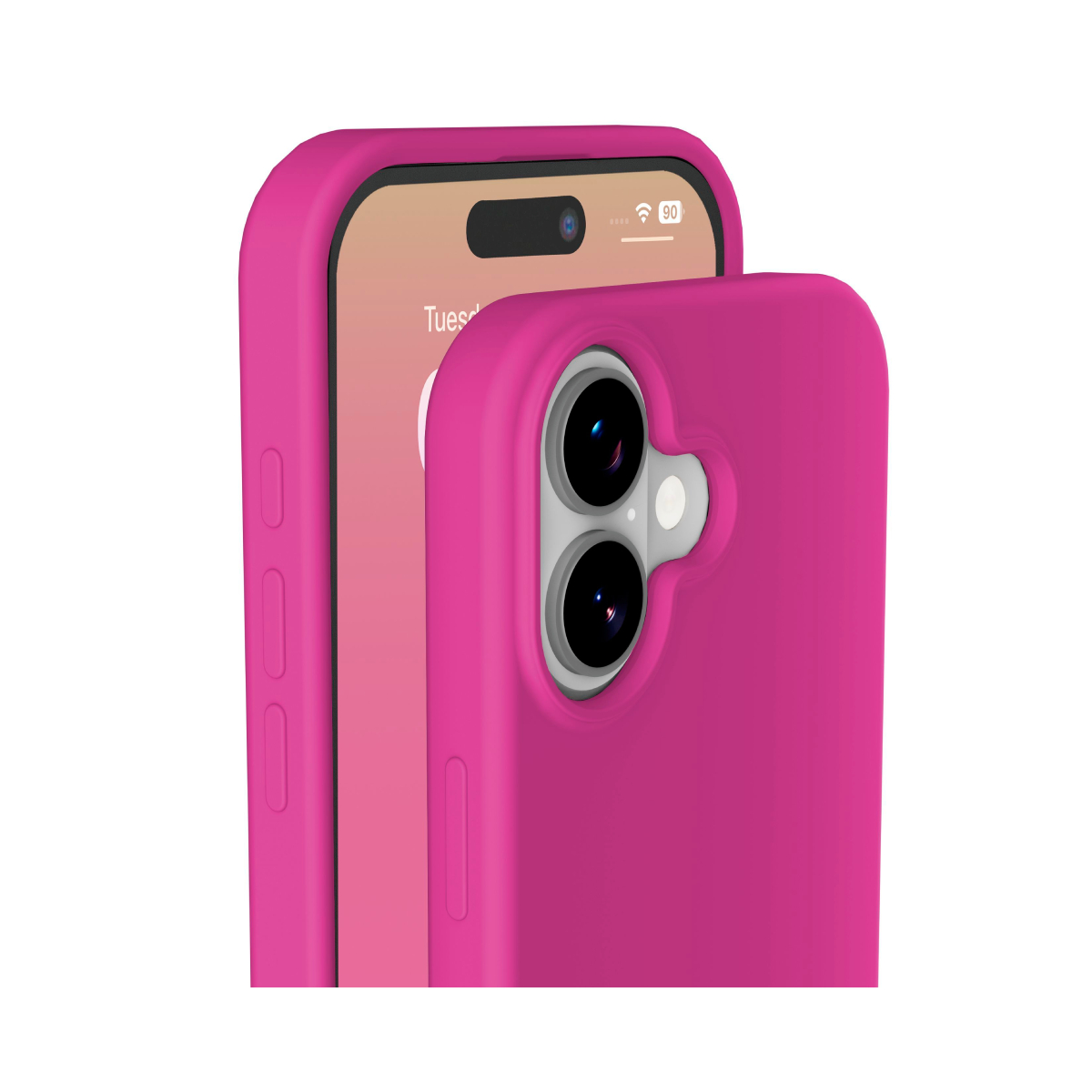 CELLULAR LINE SENSATIONIPH17P Sensation Θήκη Σιλικόνης για iPhone 17, Ροζ | Cellular-line| Image 5