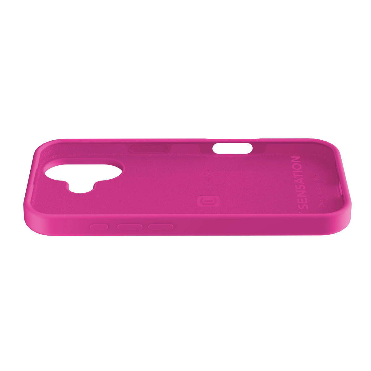 CELLULAR LINE SENSATIONIPH17P Sensation Θήκη Σιλικόνης για iPhone 17, Ροζ | Cellular-line| Image 3