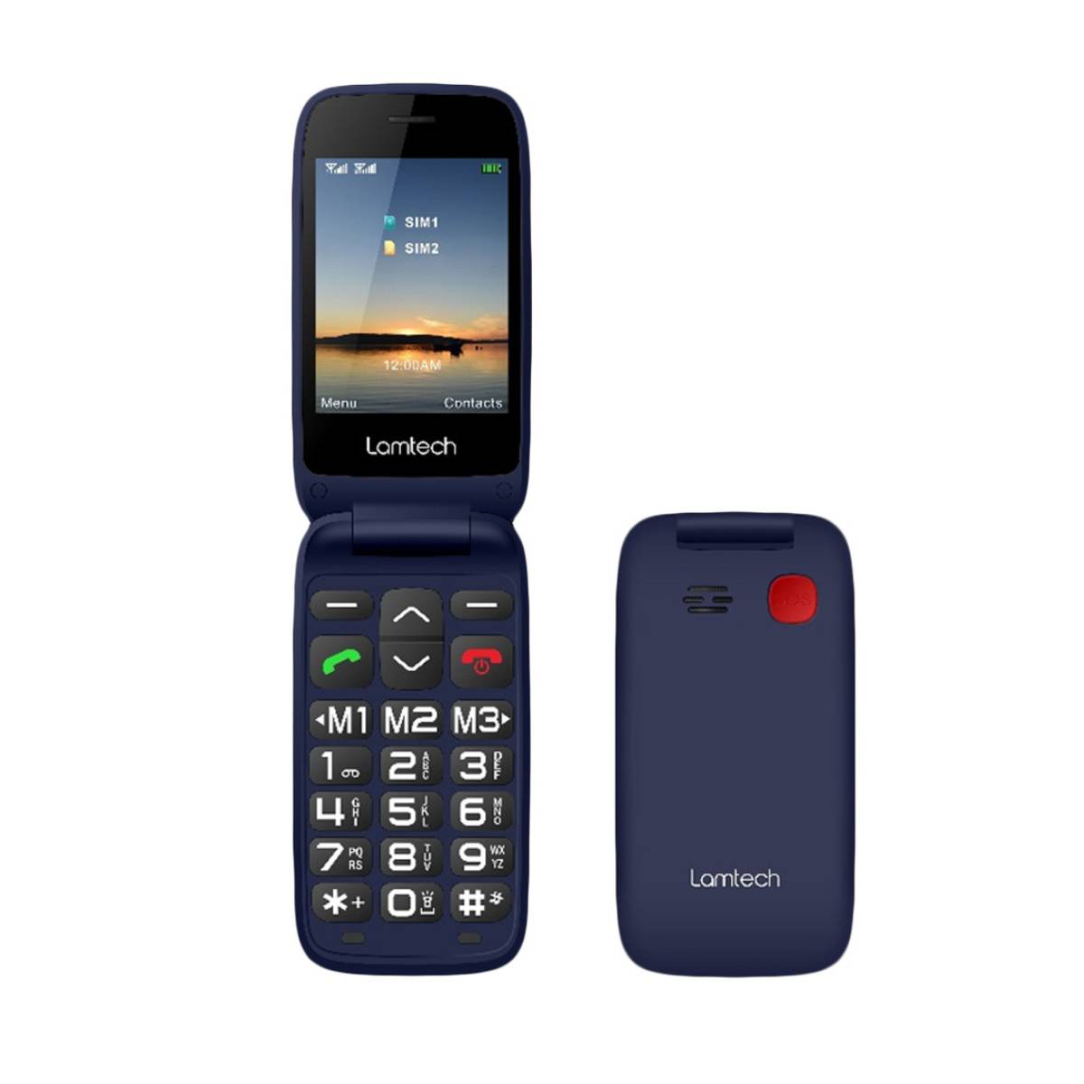 LAMTECH LAM980640 Flip Phone Κινητό Τηλέφωνο  | Lamtech| Image 1