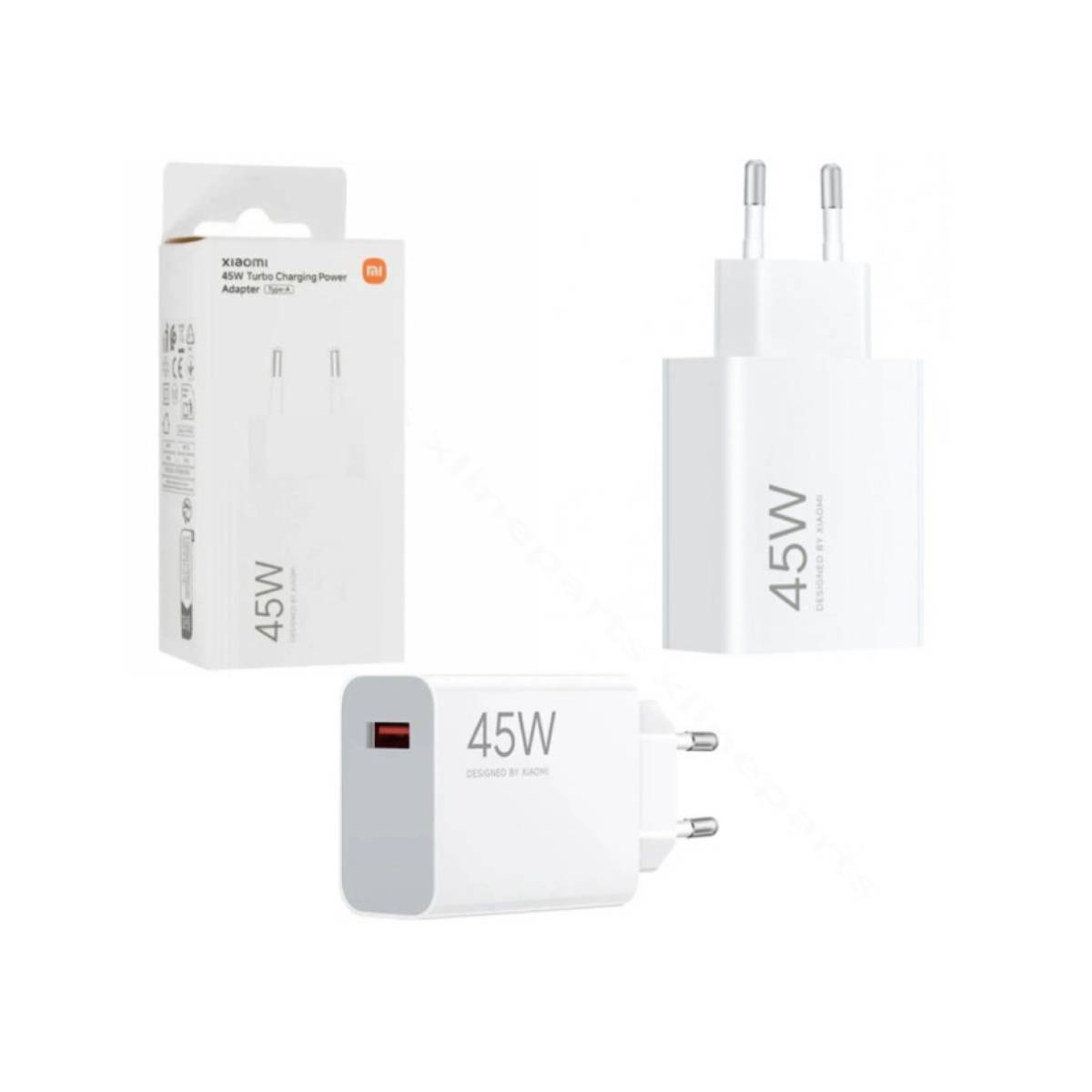 Image of suggested product: Xiaomi BHR07SLEU Turbo 45W USB‑A Φορτιστής 