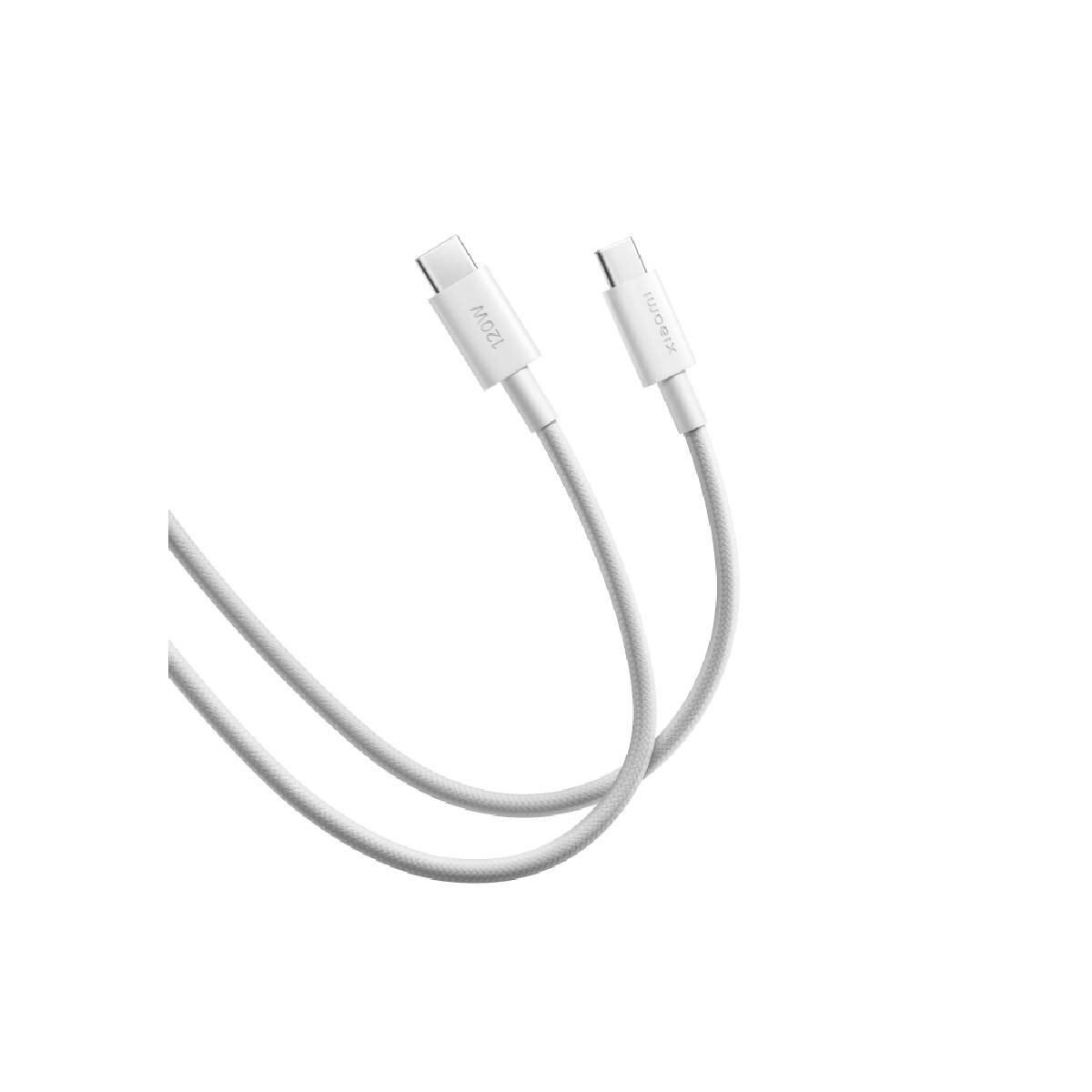 XIAOMI BHR087AGL Braided 6A USB-C to USB-C Cable, White | Xiaomi| Image 2