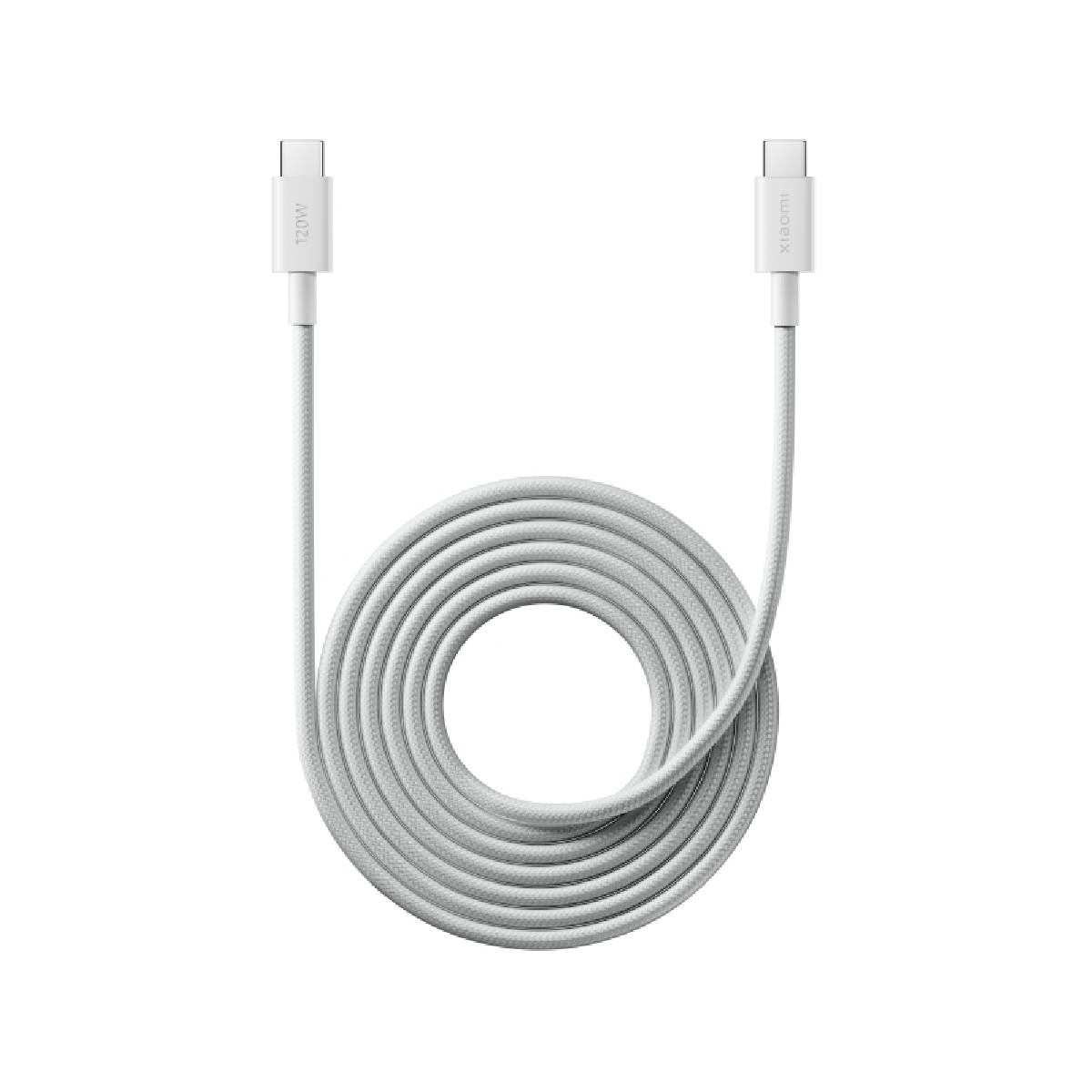 Image of suggested product: XIAOMI BHR087AGL Πλεκτό Καλώδιο 6Α USB-C σε USB-C, Άσπρο