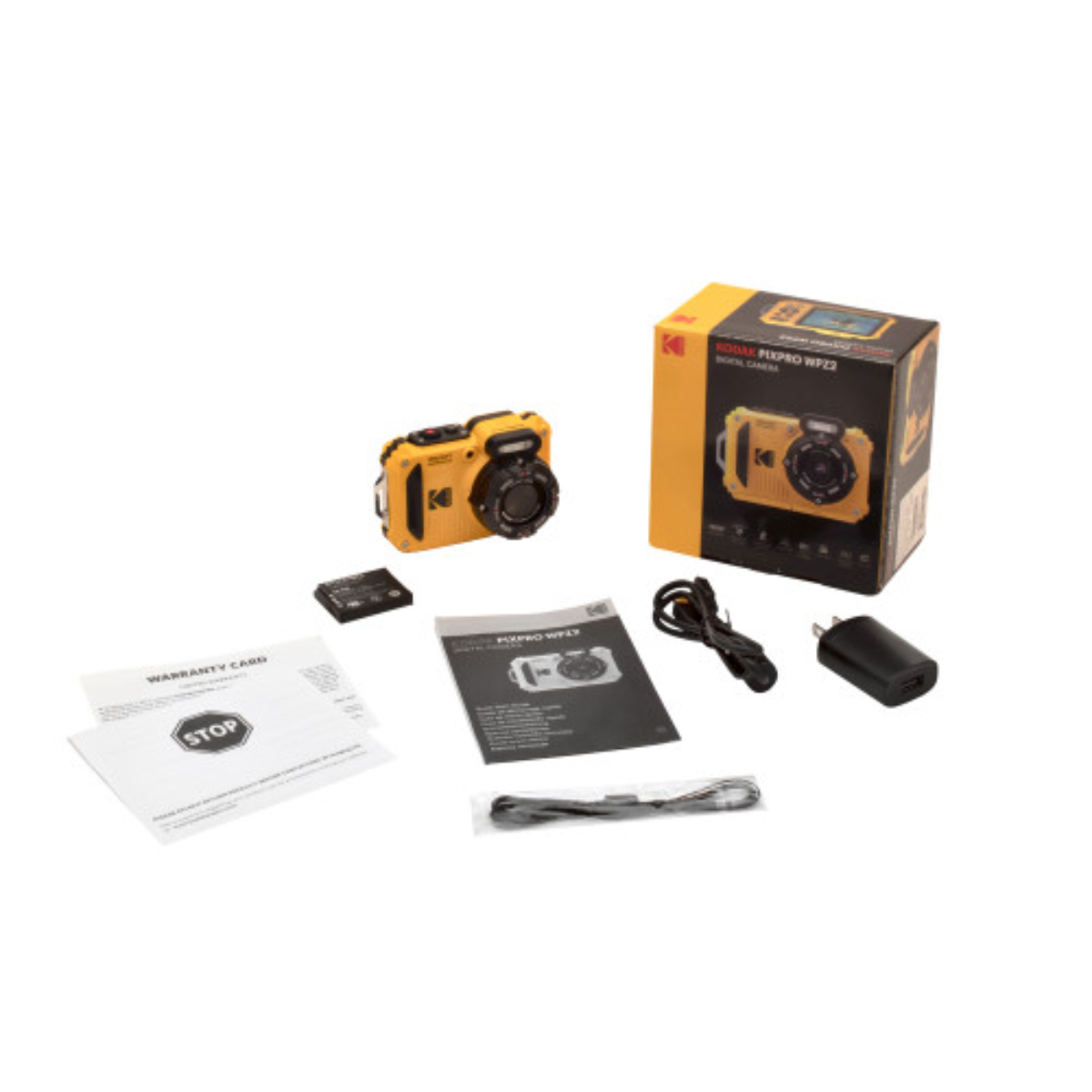 KODAK WPZ2YL PIXPRO Ψηφιακή Φωτογραφική Μηχανή, Κίτρινη | Kodak| Image 5
