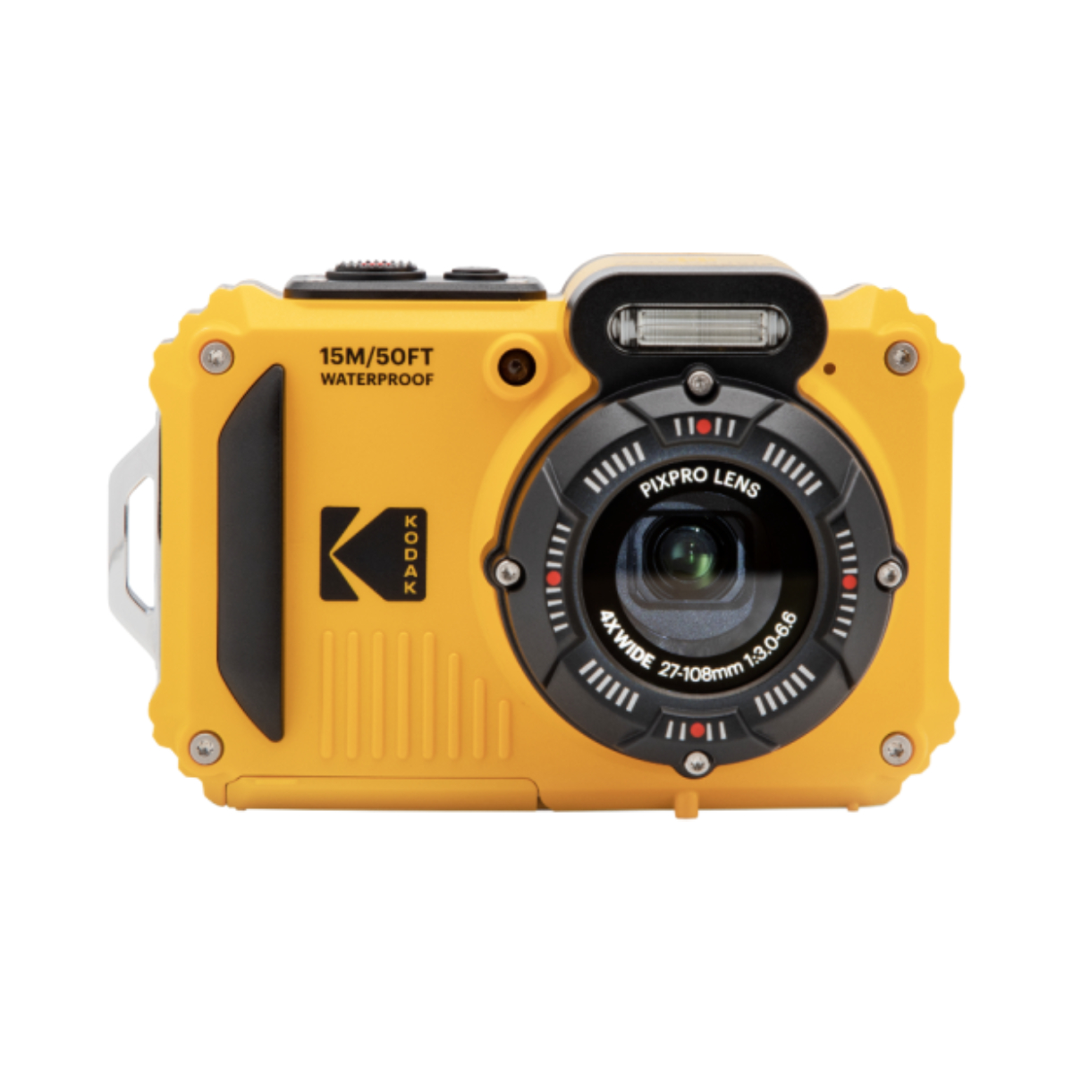 KODAK WPZ2YL PIXPRO Ψηφιακή Φωτογραφική Μηχανή, Κίτρινη | Kodak| Image 1