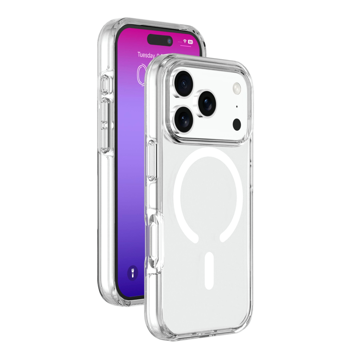 CELLULAR LINE GLOSSMAGIPH17PROT Θήκη για iPhone 17 Pro με MagSafe, Διαφανής | Cellular-line| Image 5