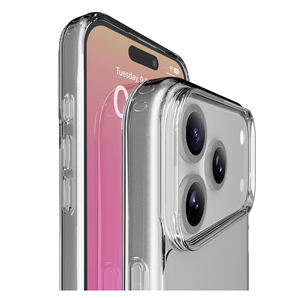 CELLULAR LINE CLEARDUOIPH17PRMT Θήκη Clear Strong για iPhone 17 Pro Max, Διαφανής | Cellular-line| Image 5