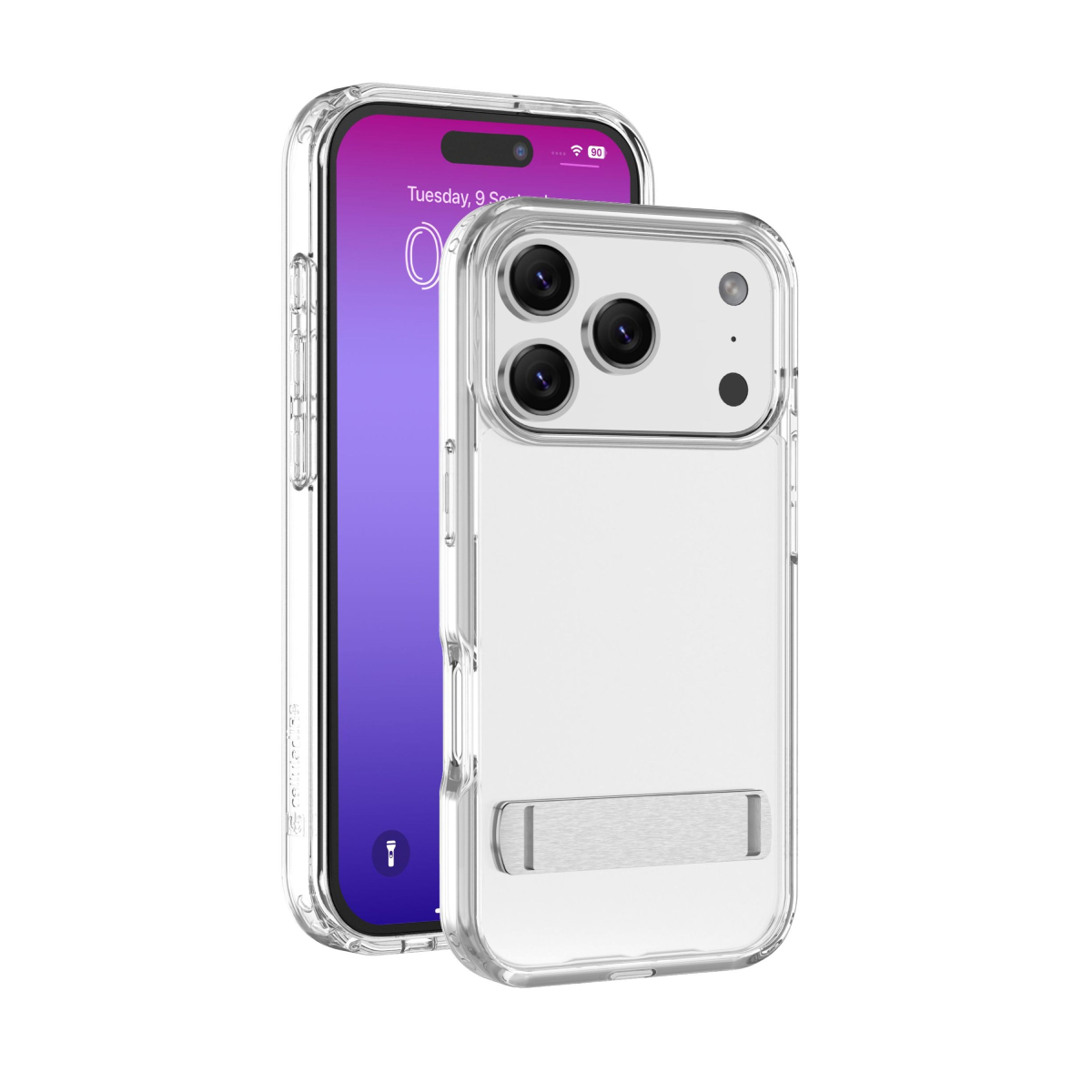 CELLULAR LINE CLEARSTDIPH17PRMT Θήκη Clear Stand για iPhone 17 Pro Max, Διαφανής | Cellular-line| Image 7