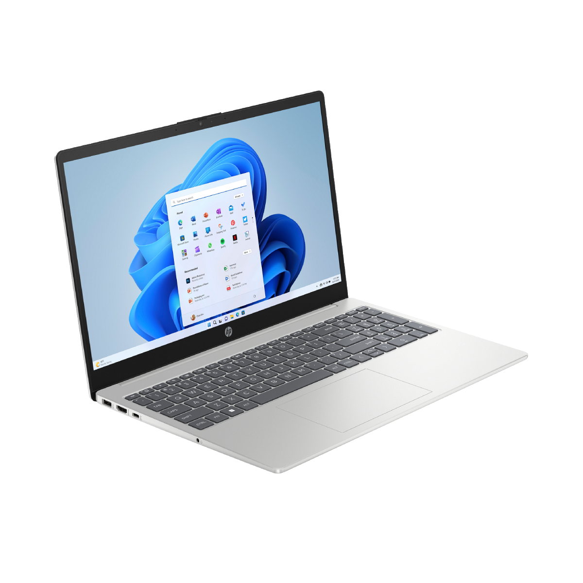 HP 15-FC0000NV Notebook Φορητός Υπολογιστής 15.6", Ασημί | Hp| Image 2