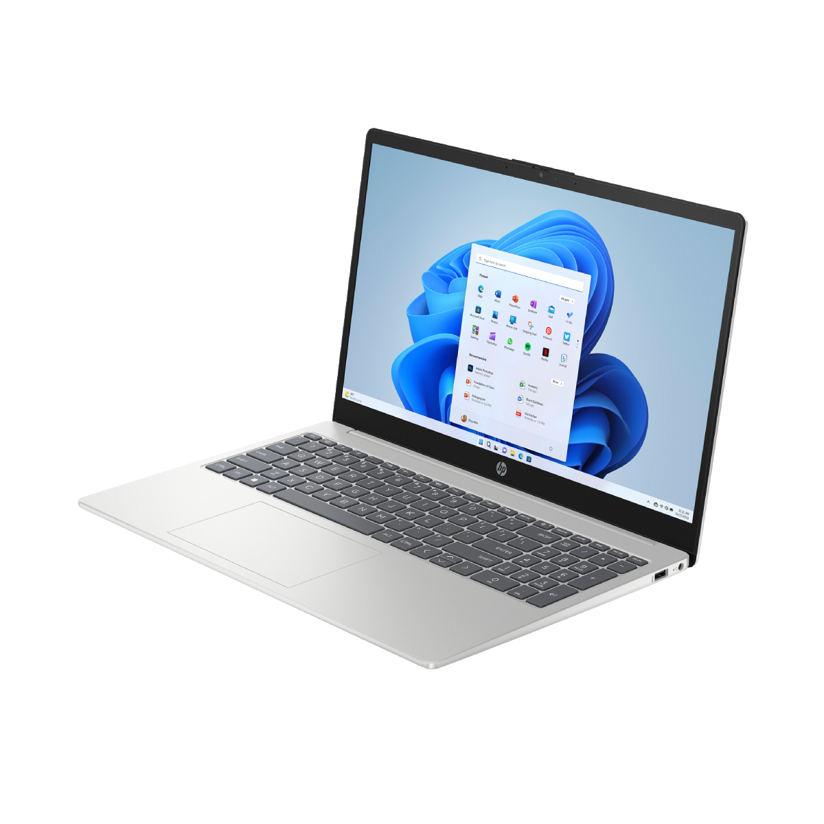 HP 15-FD0002NV Notebook Φορητός Υπολογιστής 15.6", Ασημί | Hp| Image 3