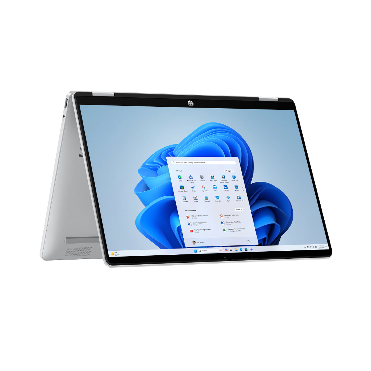 HP 14-FP0000NV Omnibook 5 Flip 2-σε-1 Φορητός Υπολογιστής 14", Ασημί | Hp| Image 1