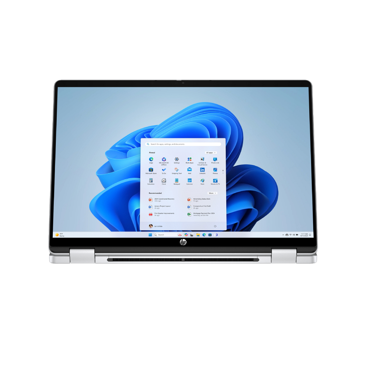 HP 14-FP0000NV Omnibook 5 Flip 2-σε-1 Φορητός Υπολογιστής 14", Ασημί | Hp| Image 3