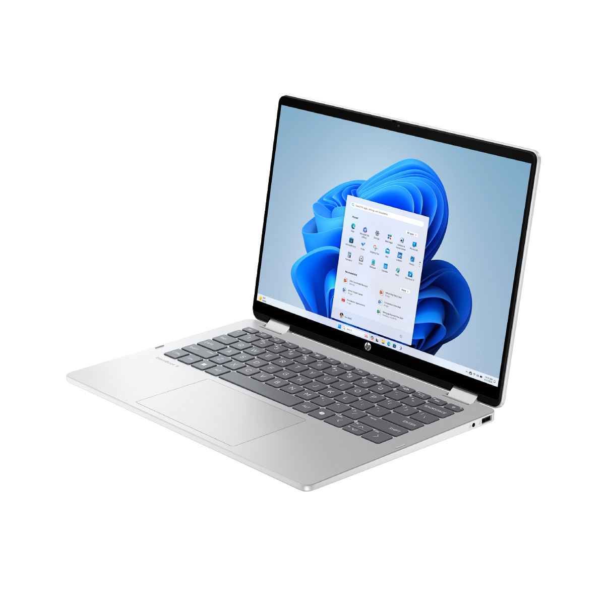 HP 14-FP0000NV Omnibook 5 Flip 2-σε-1 Φορητός Υπολογιστής 14", Ασημί | Hp| Image 4