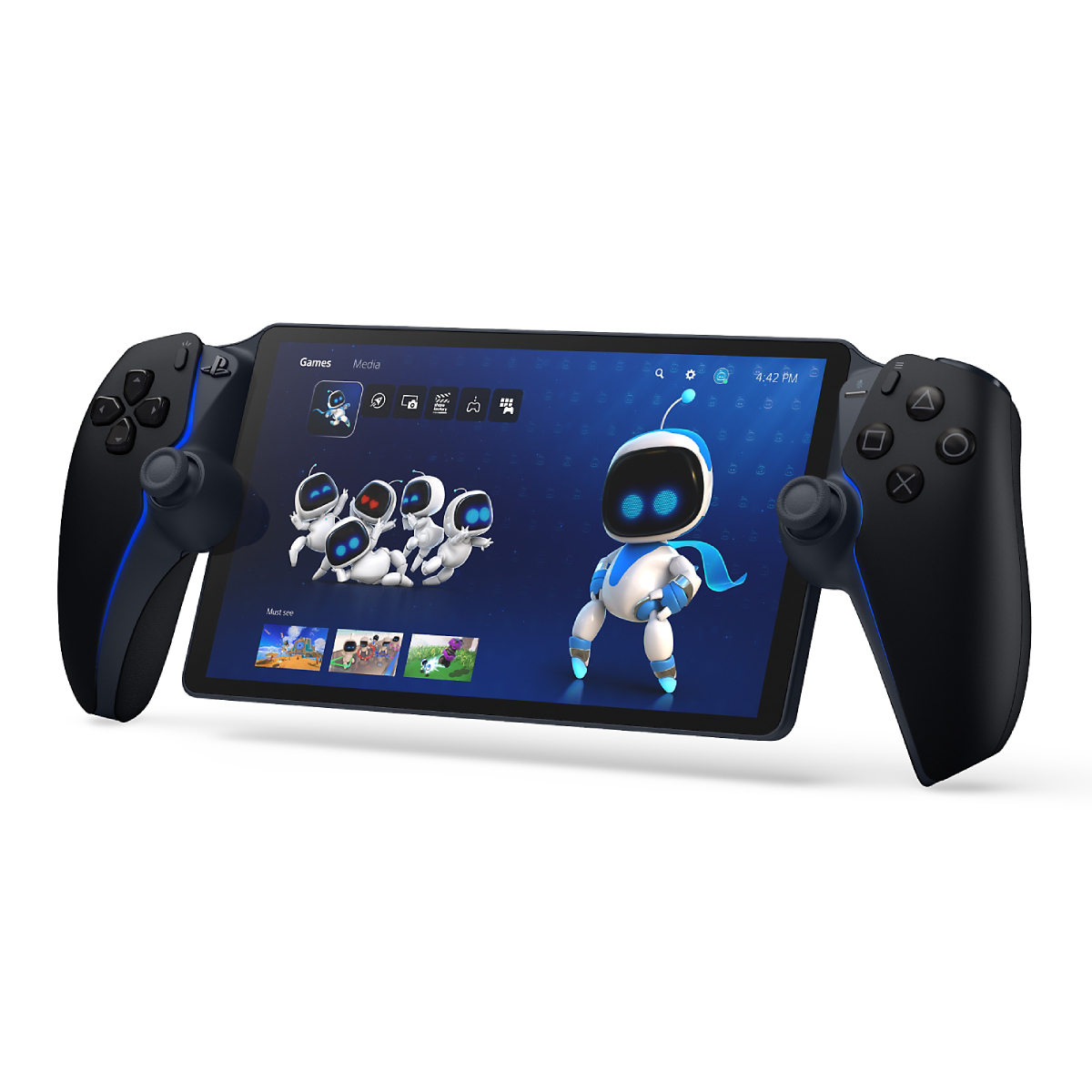 SONY PlayStation Portal Remote Player, Midnight Black | Sony| Image 4