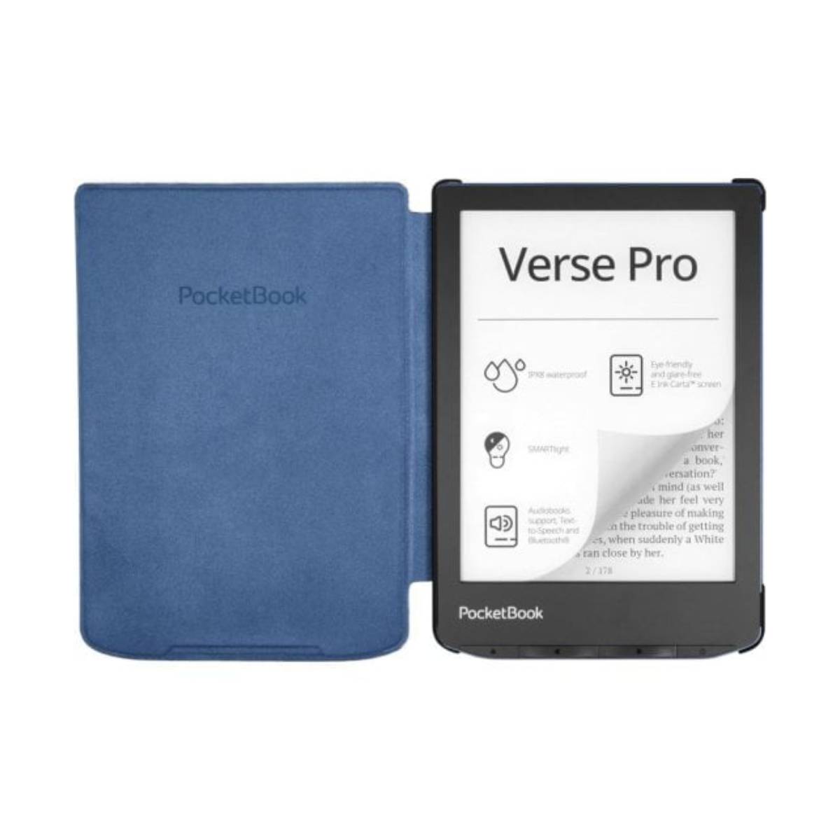 POCKETBOOK H-S-634-F-WW Shell Flowers Θήκη για E-Book Reader Verse & Verse Pro | Pocketbook| Image 4