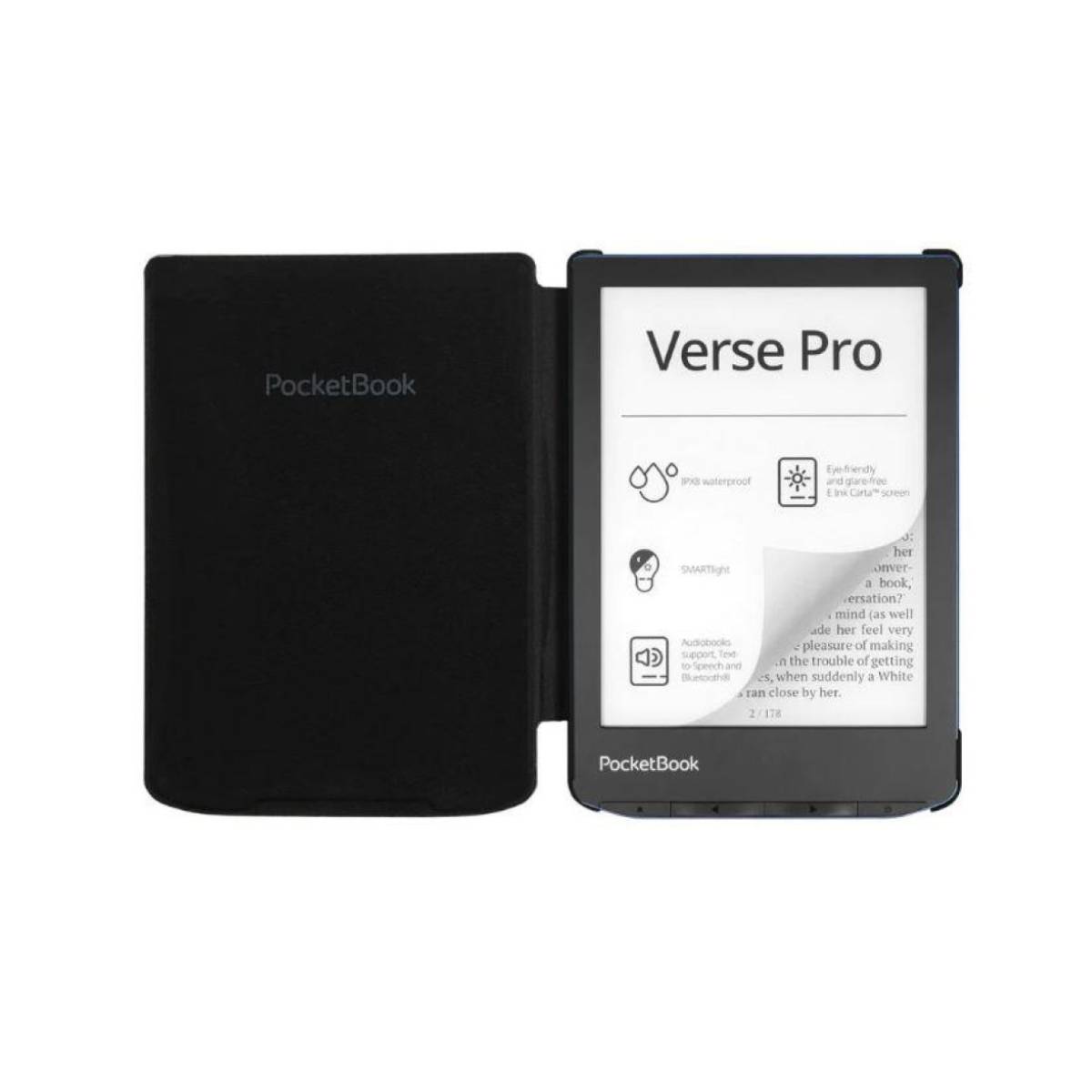 POCKETBOOK H-S-634-K-WW Shell Flowers Θήκη για E-Book Reader Verse & Verse Pro | Pocketbook| Image 3