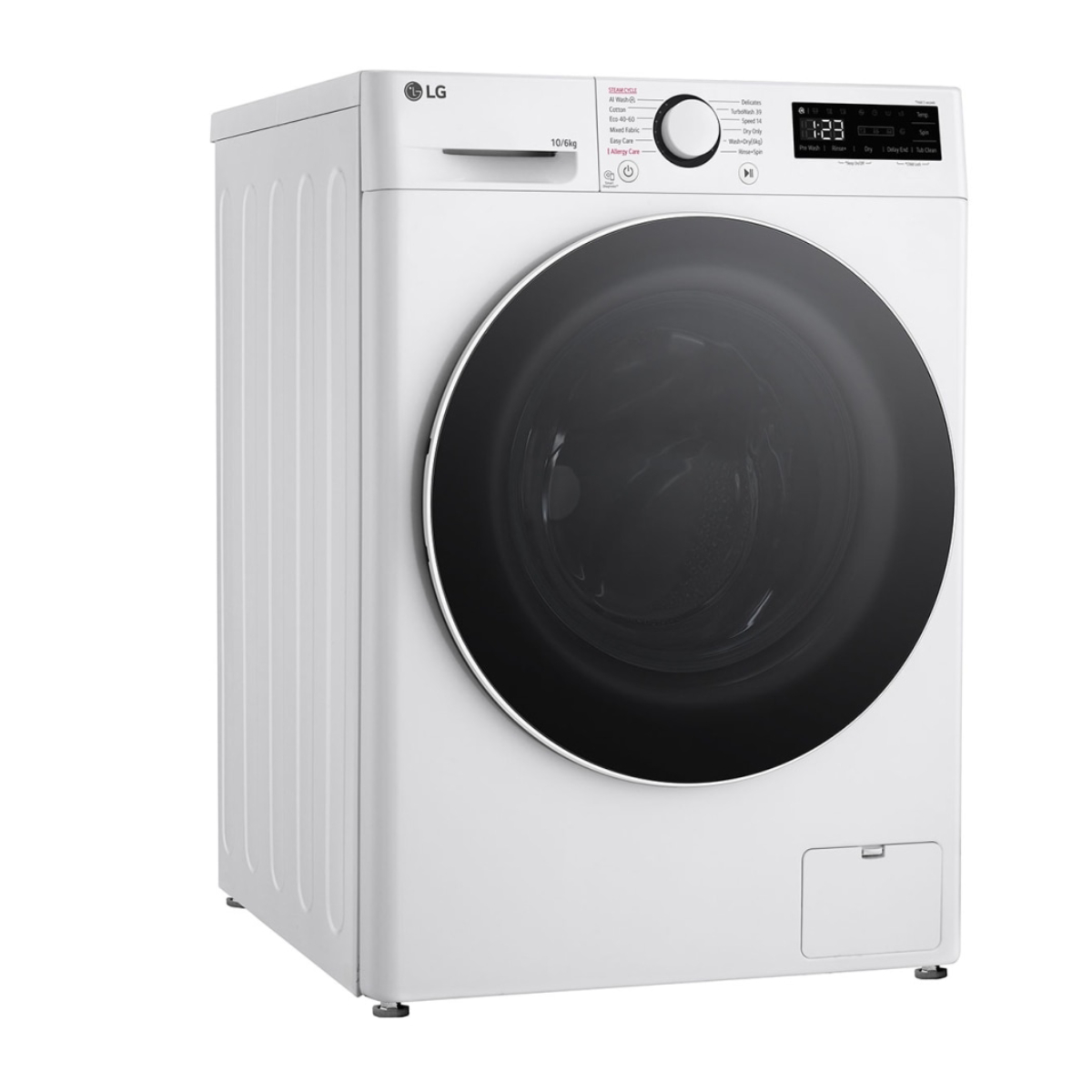 LG F4DR510S0W Πλυντήριο & Στεγνωτήριο 10/6 kg, Άσπρο | Lg| Image 5