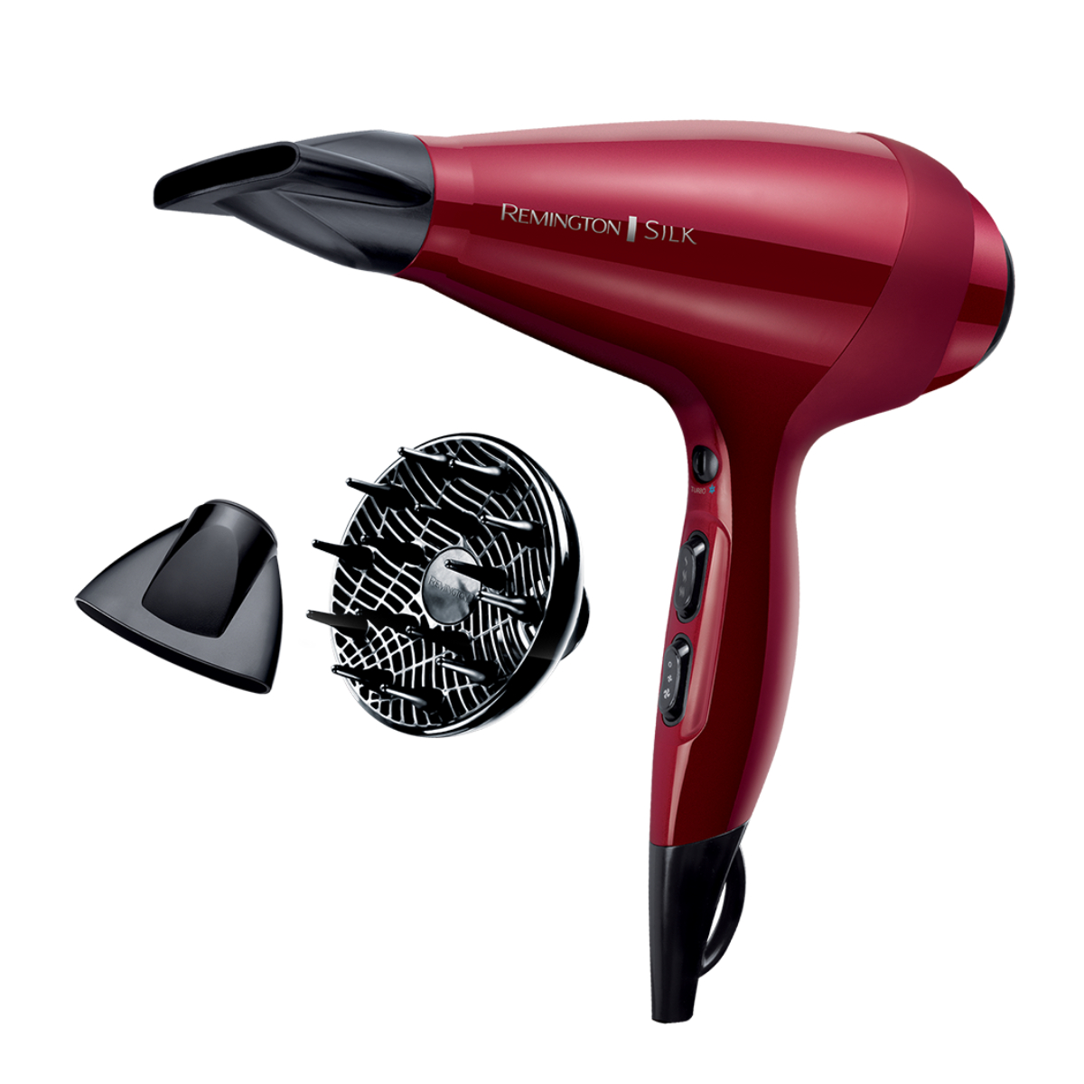 Image of suggested product: REMINGTON AC9096 Silk Hair Dryer, Red