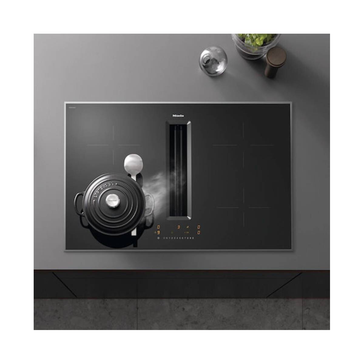 MIELE KMDA7272 FR-A Silence Επαγωγική Εστία με Ενσωματωμένο Απορροφητήρα  | Miele| Image 3