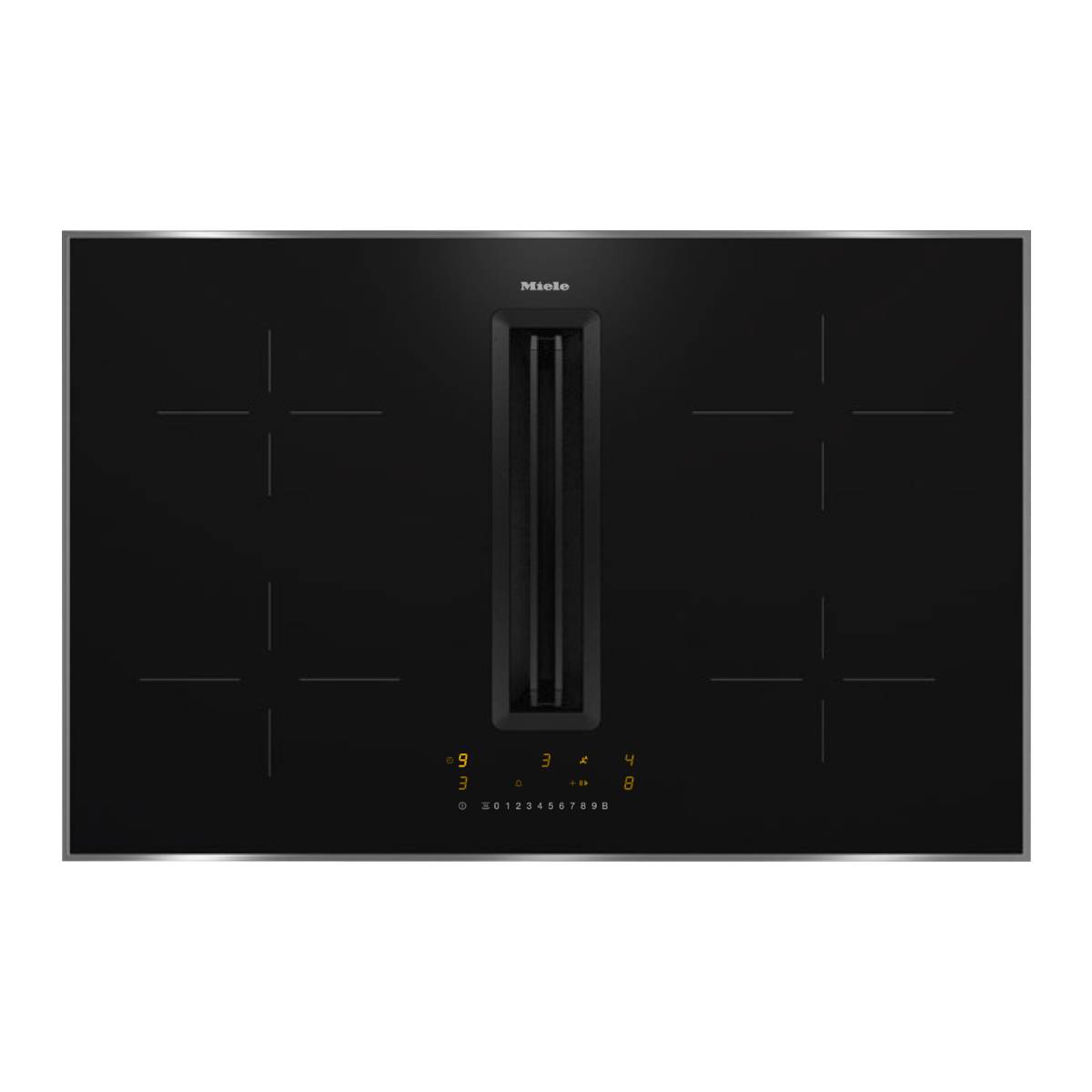 MIELE KMDA7272 FR-A Silence Επαγωγική Εστία με Ενσωματωμένο Απορροφητήρα  | Miele| Image 1