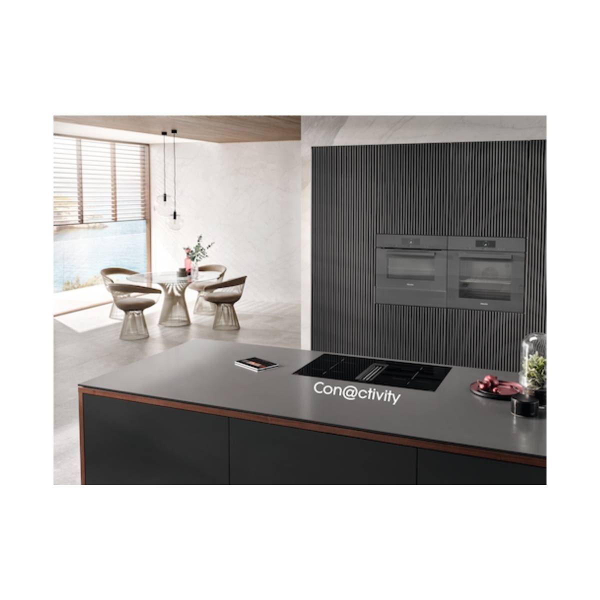 MIELE KMDA 7473 FL Silence Επαγωγική Εστία με Ενσωματωμένο Απορροφητήρα  | Miele| Image 3