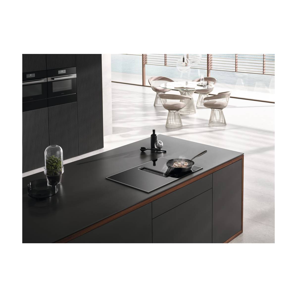 MIELE KMDA7473 FR-A Silence Επαγωγική Εστία με Ενσωματωμένο Απορροφητήρα  | Miele| Image 3