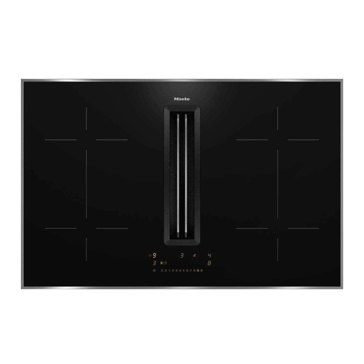 Image of suggested product: MIELE KMDA7473 FR-A Silence Induction Hob with Build-In Hood