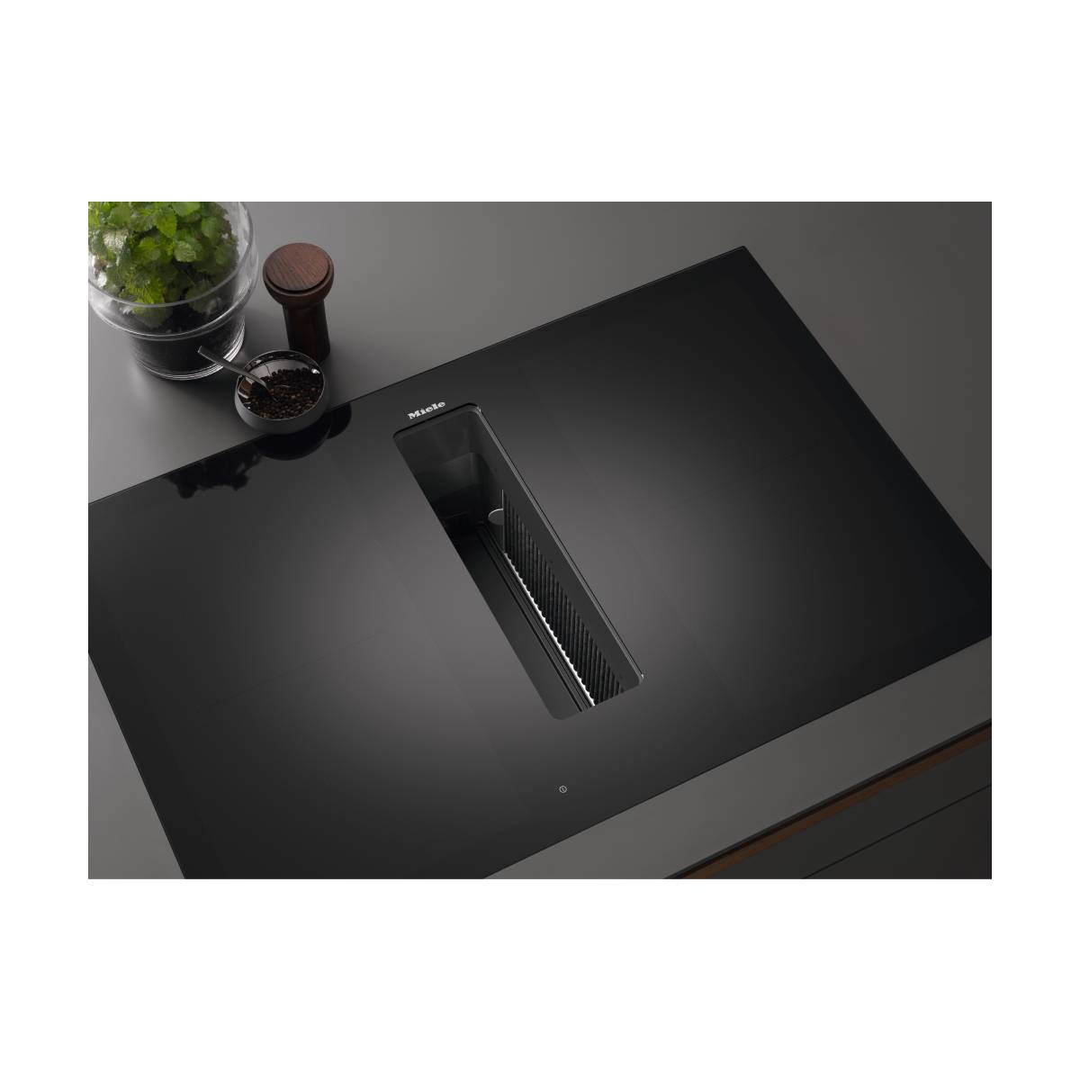 Image of suggested product: MIELE KMDA7676 FL-A Black Perfection Επαγωγική Εστία με Ενσωματωμένο Απορροφητήρα 