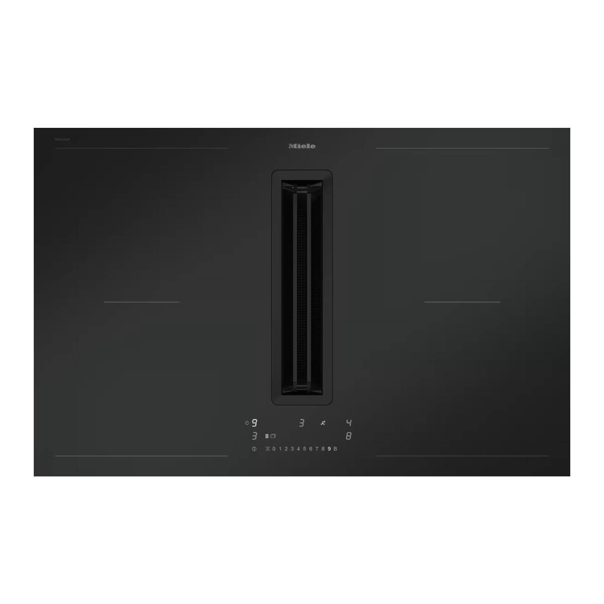MIELE KMDA 7876 FL-U MattFinish Επαγωγική Εστία με Ενσωματωμένο Απορροφητήρα  | Miele| Image 1