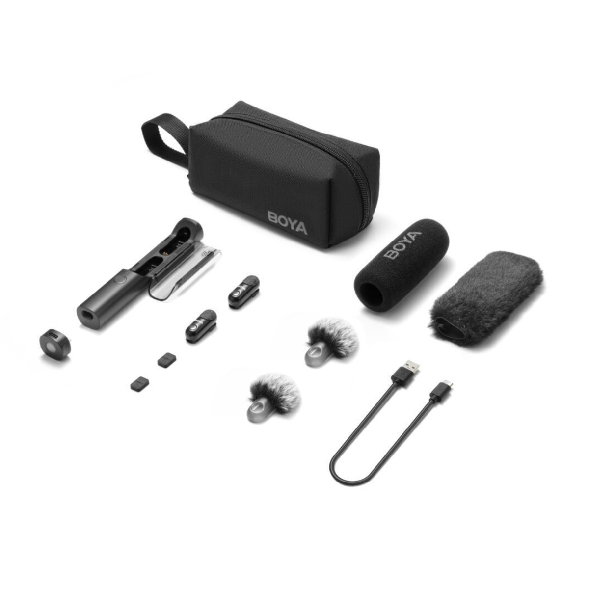 BOYA MAGIC-05 Dual Wireless Microphone with USB-C | Boya| Image 3