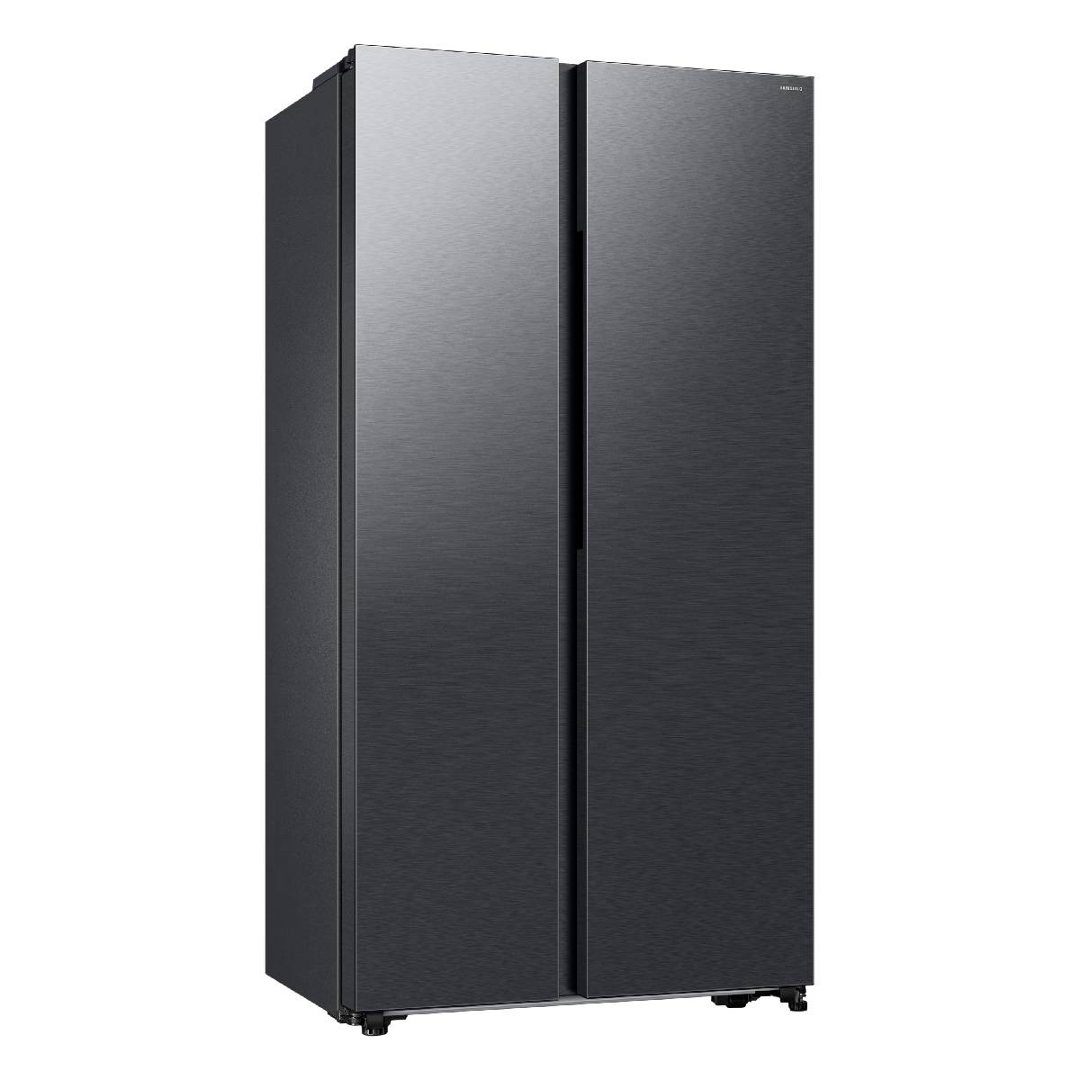 SAMSUNG RS57DG410EB4EF Ψυγείο Ντουλάπα, Μαύρο Inox | Samsung| Image 2