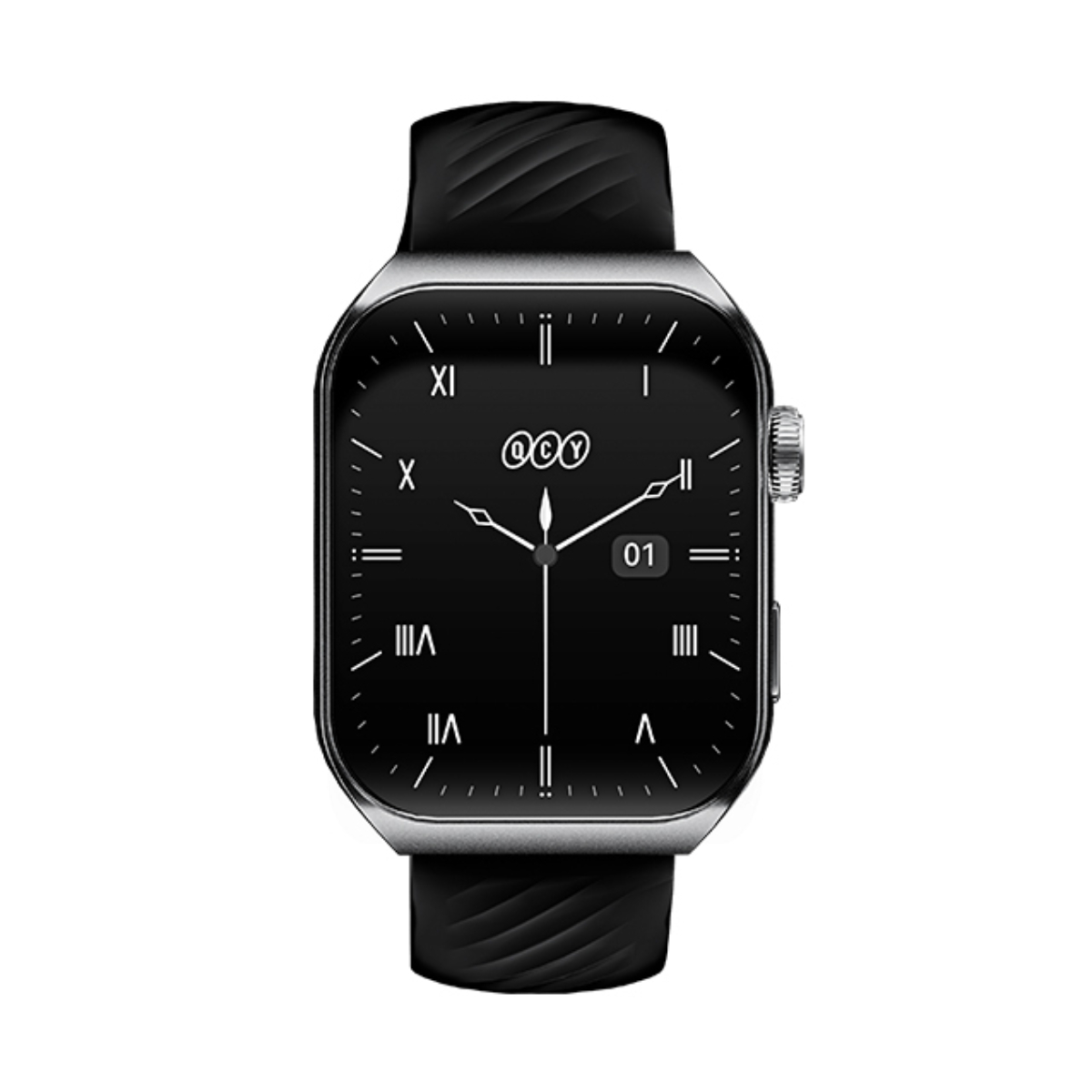 QCY Watch GS2 S5 Smartwatch, Μαύρο | Qcy| Image 2