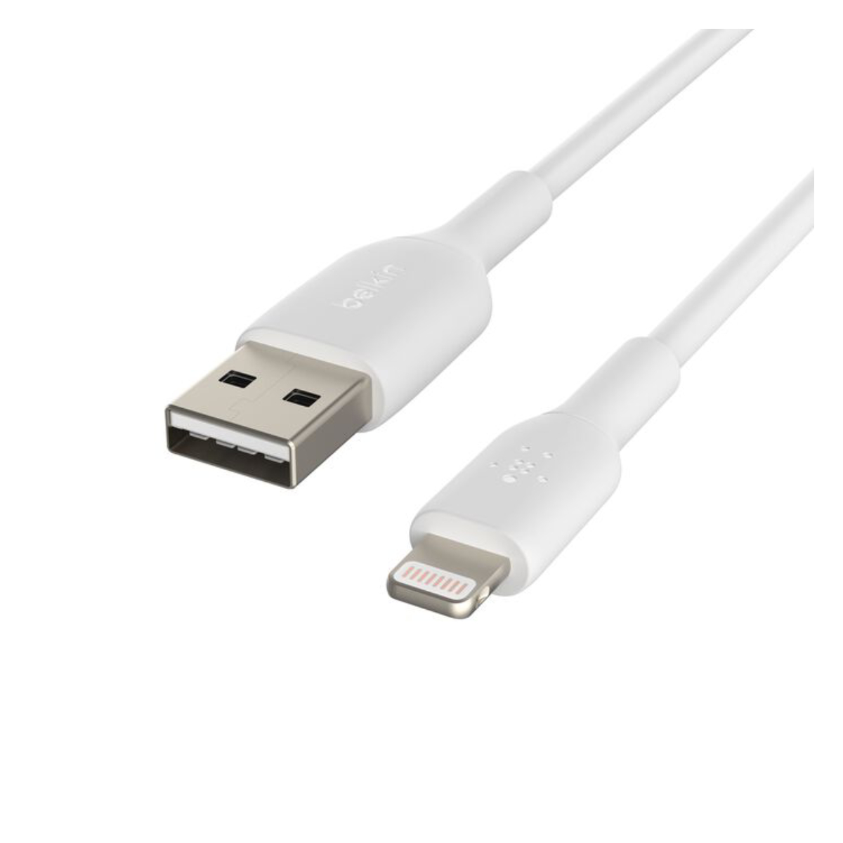 BELKIN CAA001BT1MWH Καλώδιο Φόρτισης USB-A σε Lightning 1m, Άσπρο | Belkin| Image 2