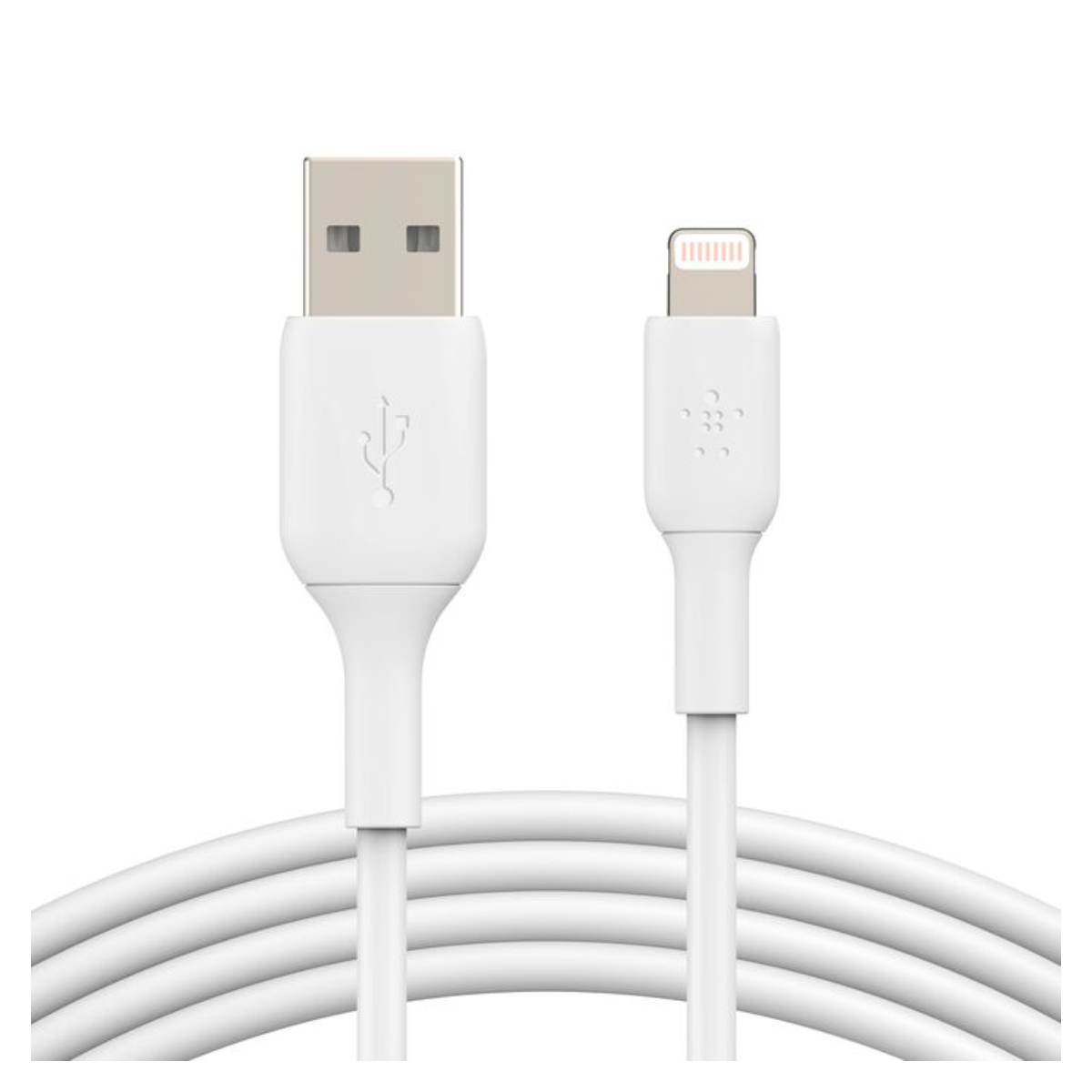 BELKIN CAA001BT1MWH Καλώδιο Φόρτισης USB-A σε Lightning 1m, Άσπρο | Belkin| Image 1